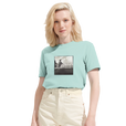 Transcendence - "Ready to Fly" T-shirt arctic blue 6