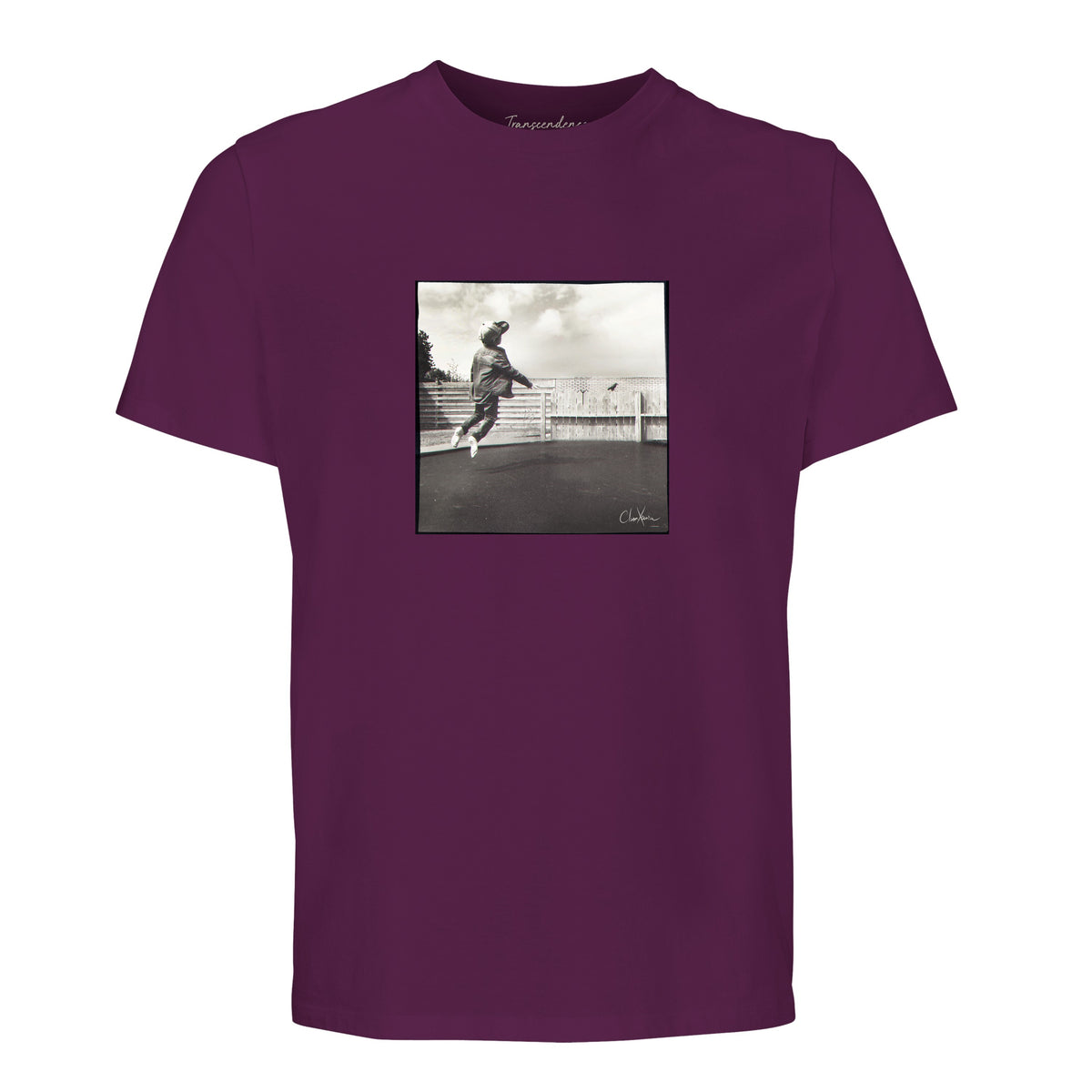 Transcendence - "Ready to Fly" T-shirt astral purple 1