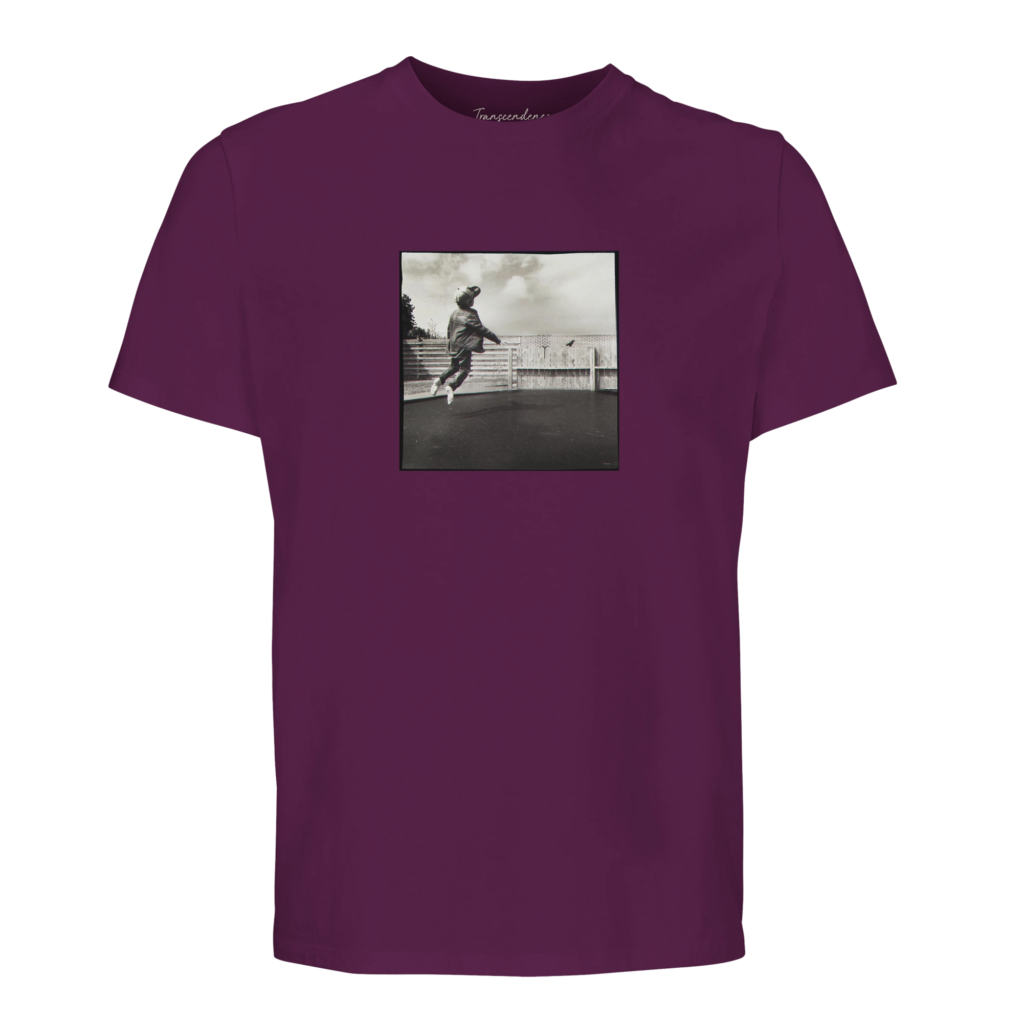 Transcendence - "Ready to Fly" T-shirt astral purple 1