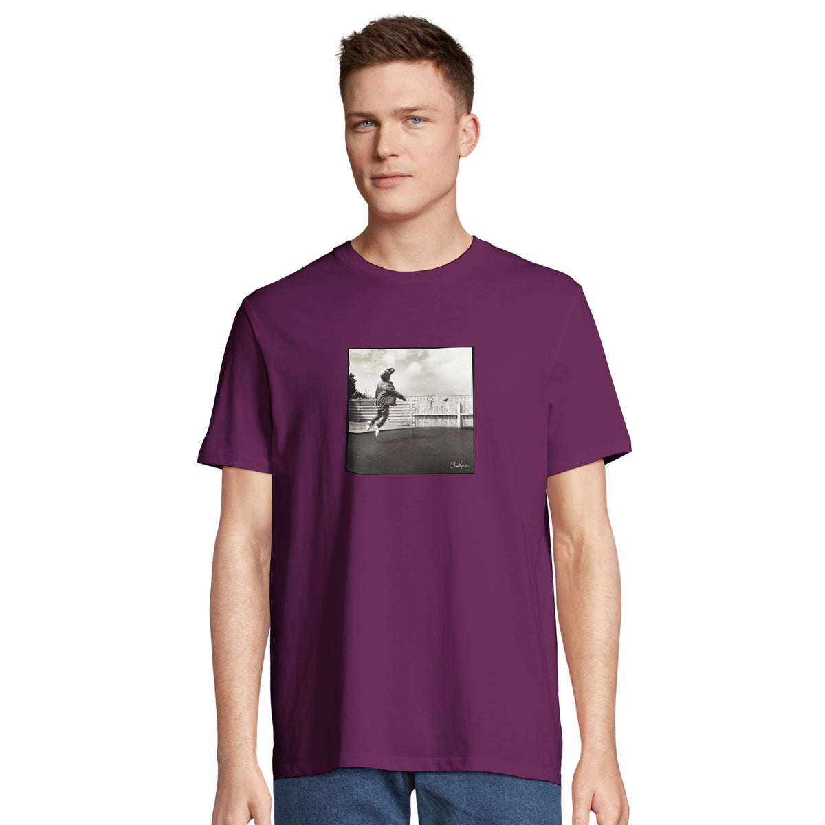 Transcendence - "Ready to Fly" T-shirt astral purple 4