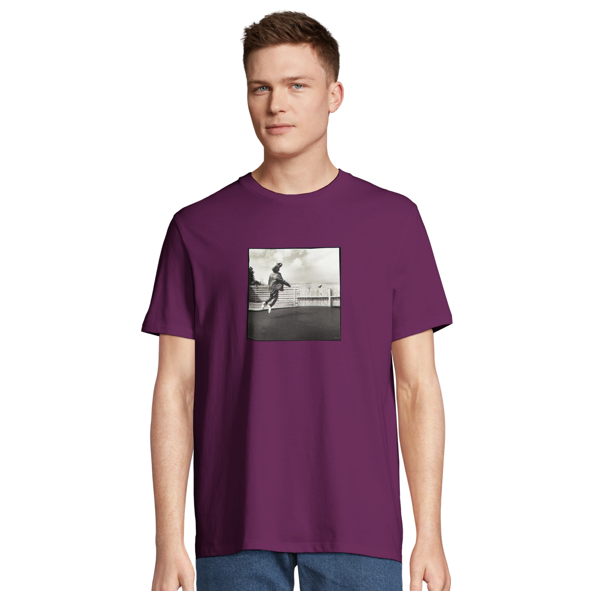 Transcendence - "Ready to Fly" T-shirt astral purple 4