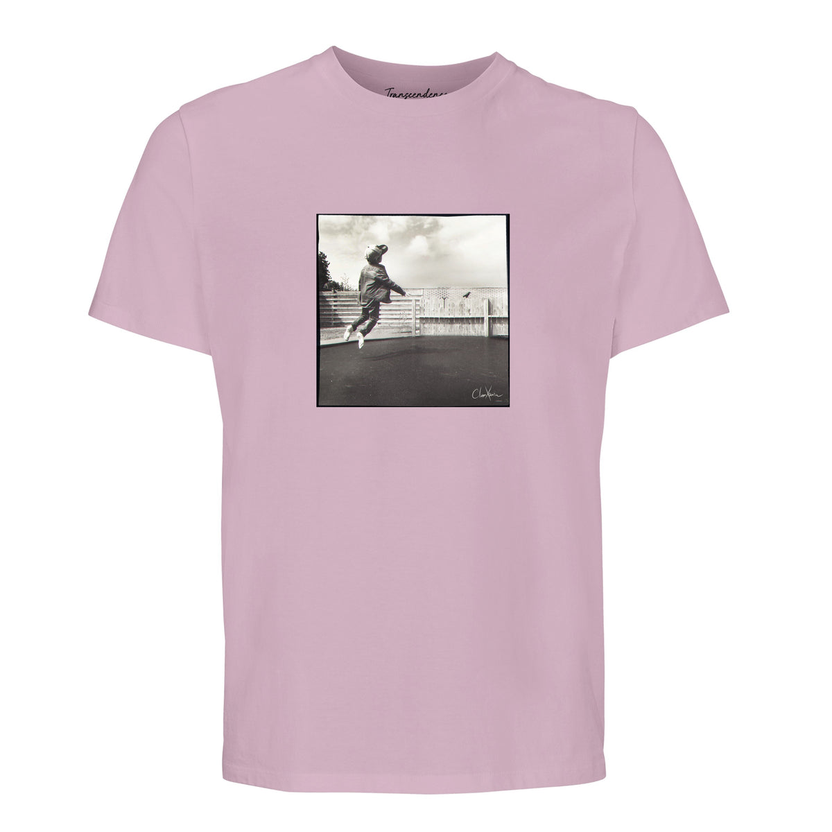 Transcendence - "Ready to Fly" T-shirt Candy Pink 1