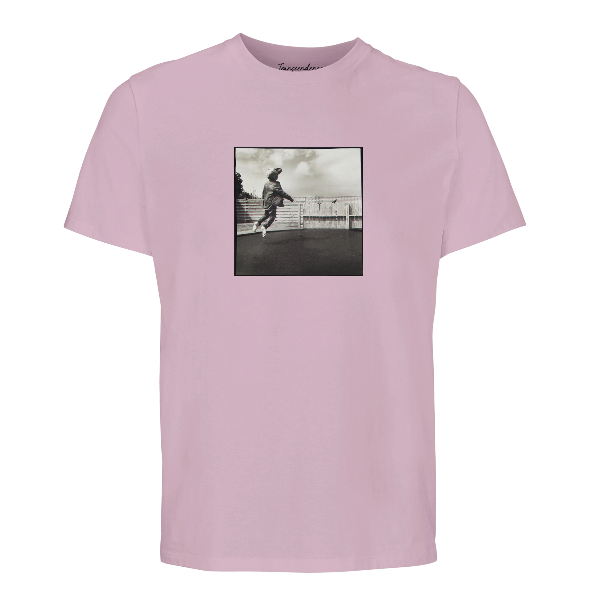 Transcendence - "Ready to Fly" T-shirt Candy Pink 1