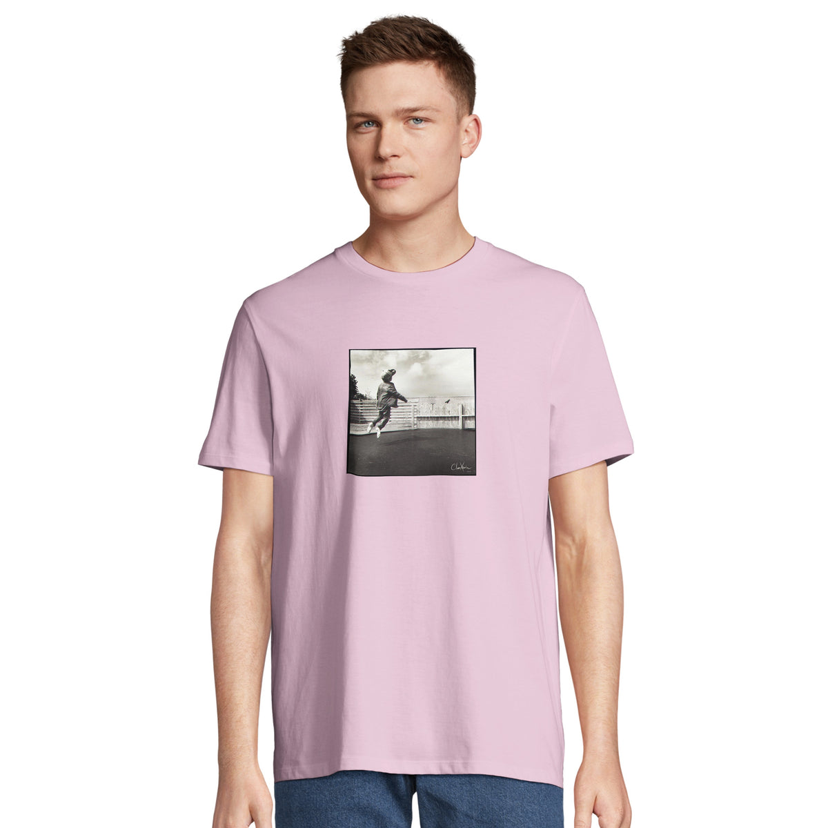 Transcendence - "Ready to Fly" T-shirt Candy Pink 4