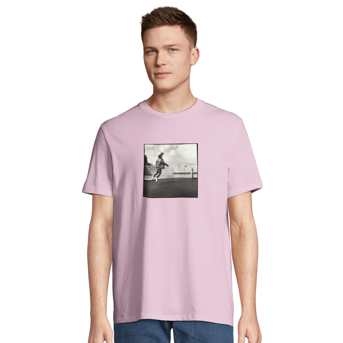 Transcendence - "Ready to Fly" T-shirt Candy Pink 4