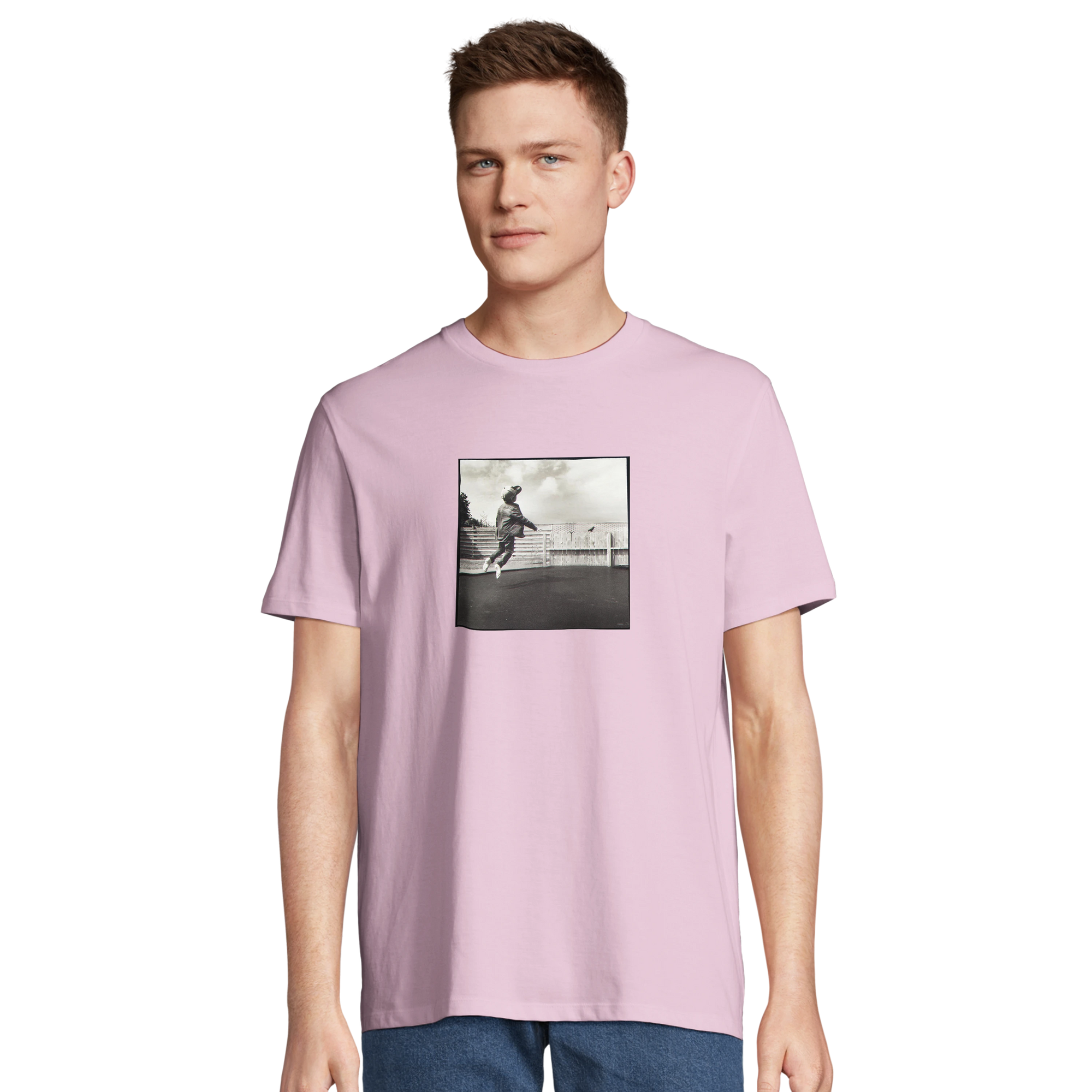 Transcendence - "Ready to Fly" T-shirt Candy Pink 4