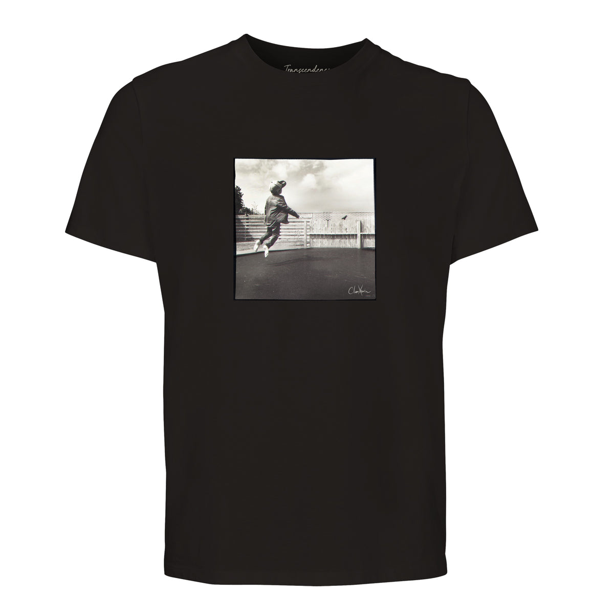 Transcendence - "Ready to Fly" T-shirt Deep Black 1