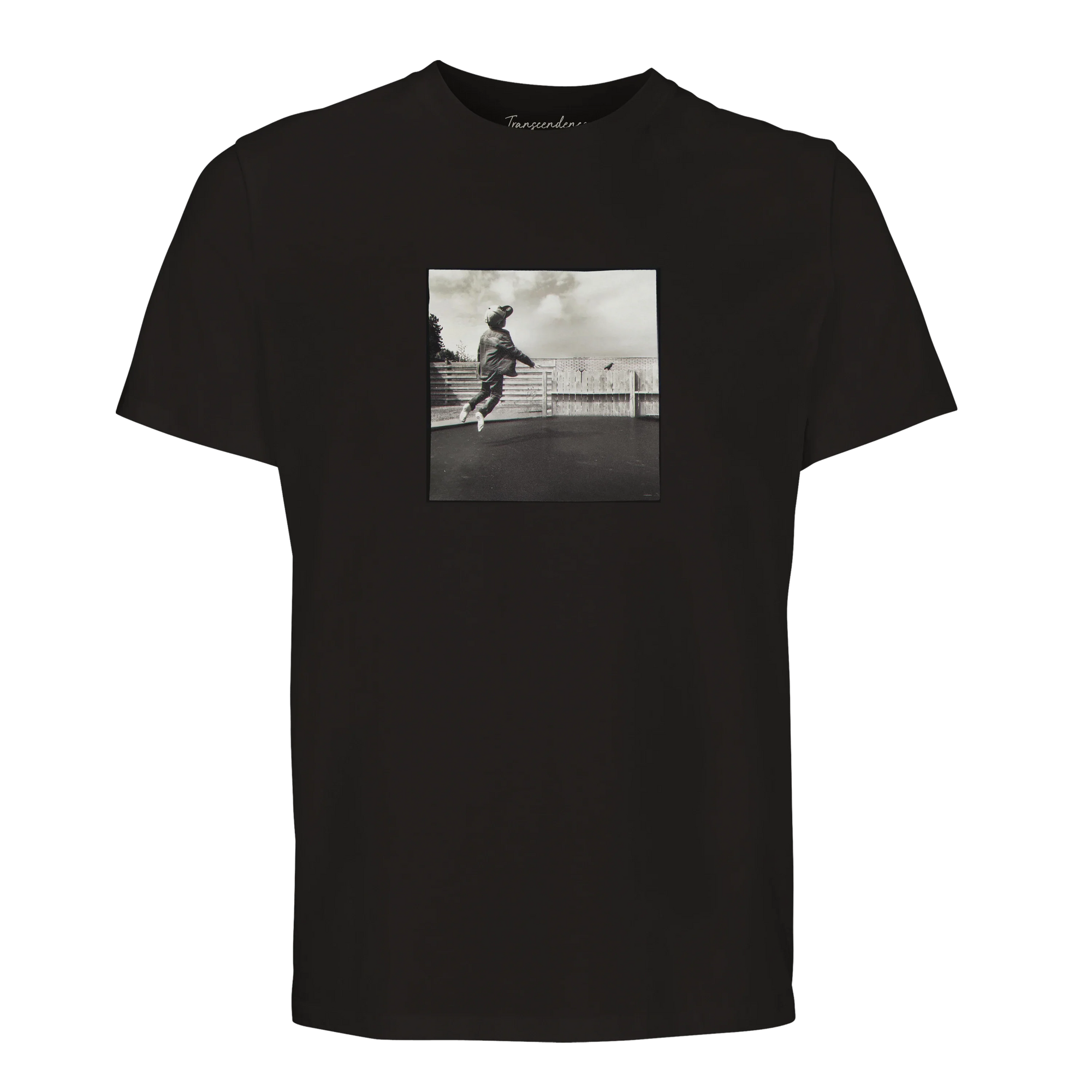 Transcendence - "Ready to Fly" T-shirt Deep Black 1