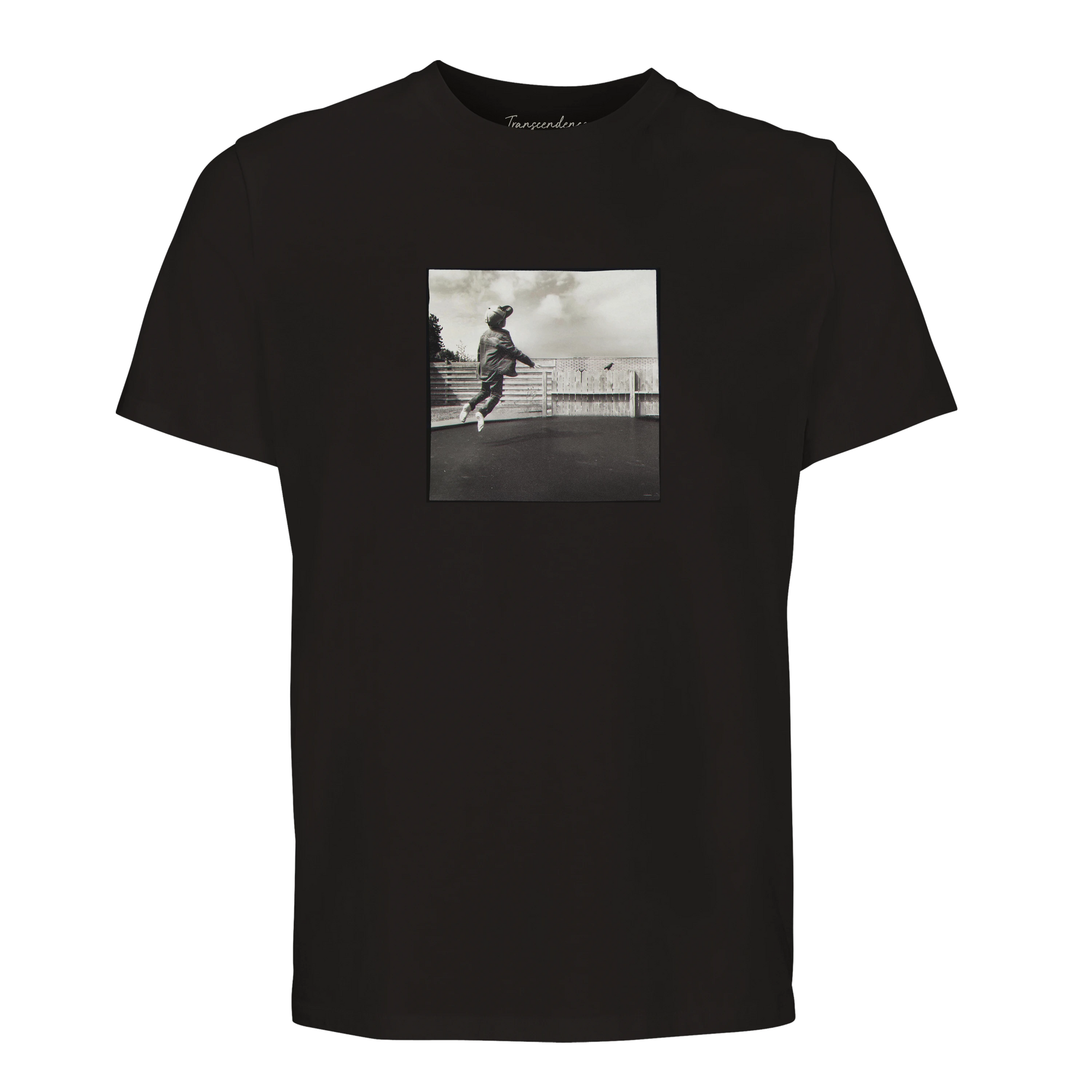 Transcendence - "Ready to Fly" T-shirt Deep Black 1