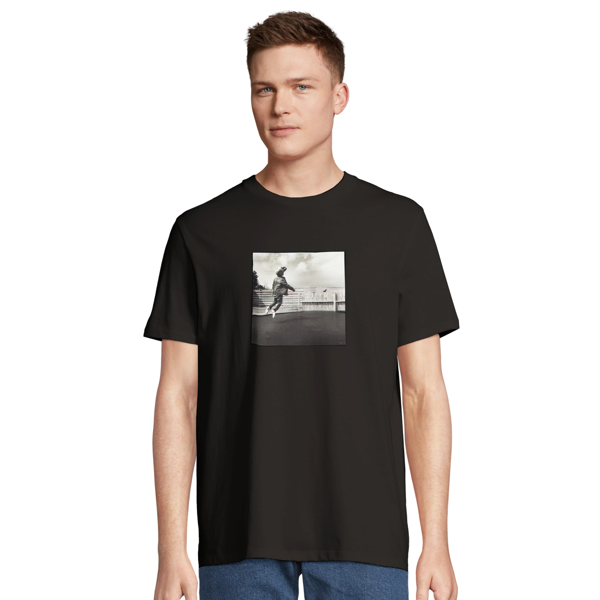 Transcendence - "Ready to Fly" T-shirt Deep Black 4
