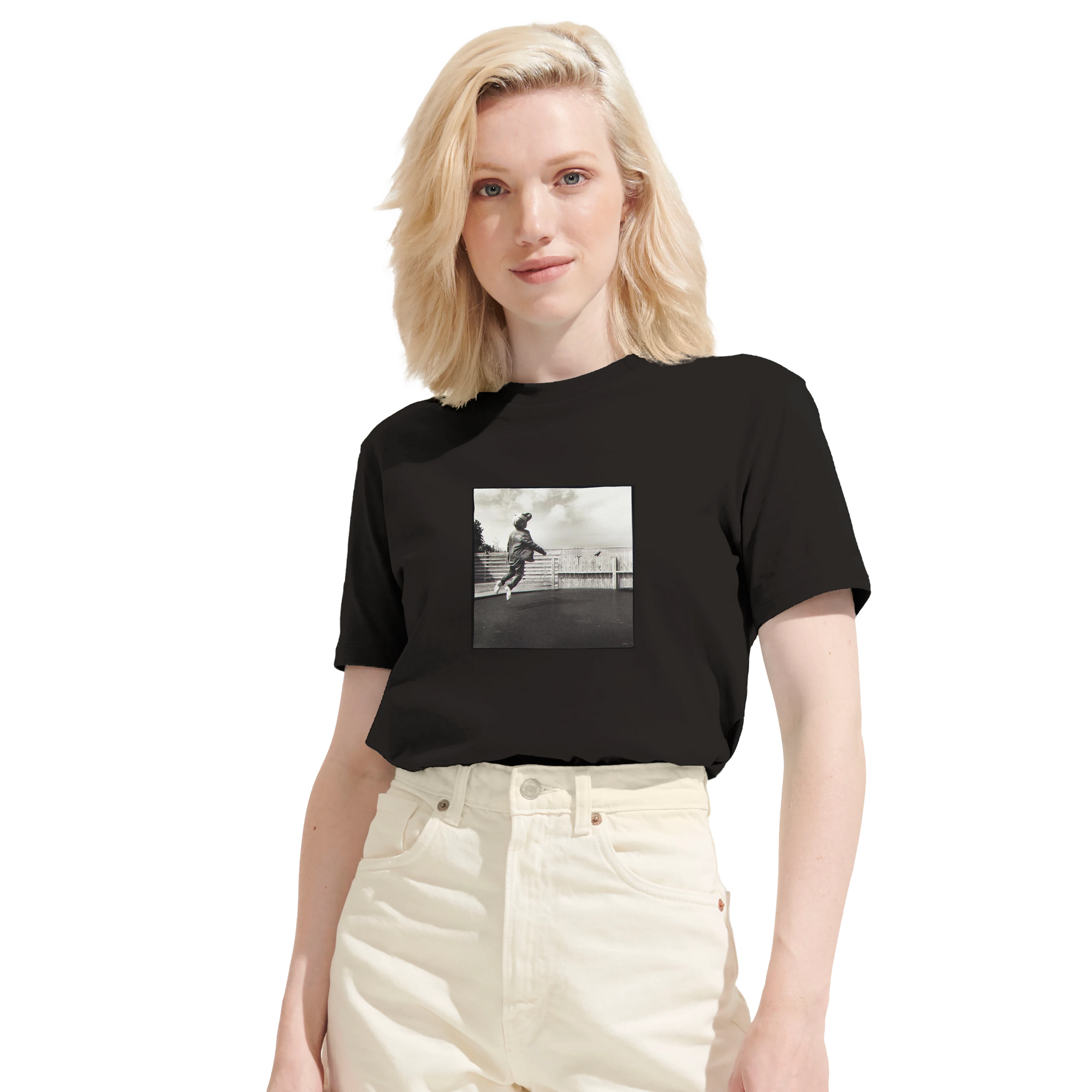 Transcendence - "Ready to Fly" T-shirt Deep Black 6