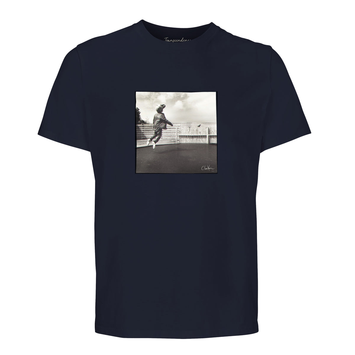 Transcendence - "Ready to Fly" T-shirt French Navy 1