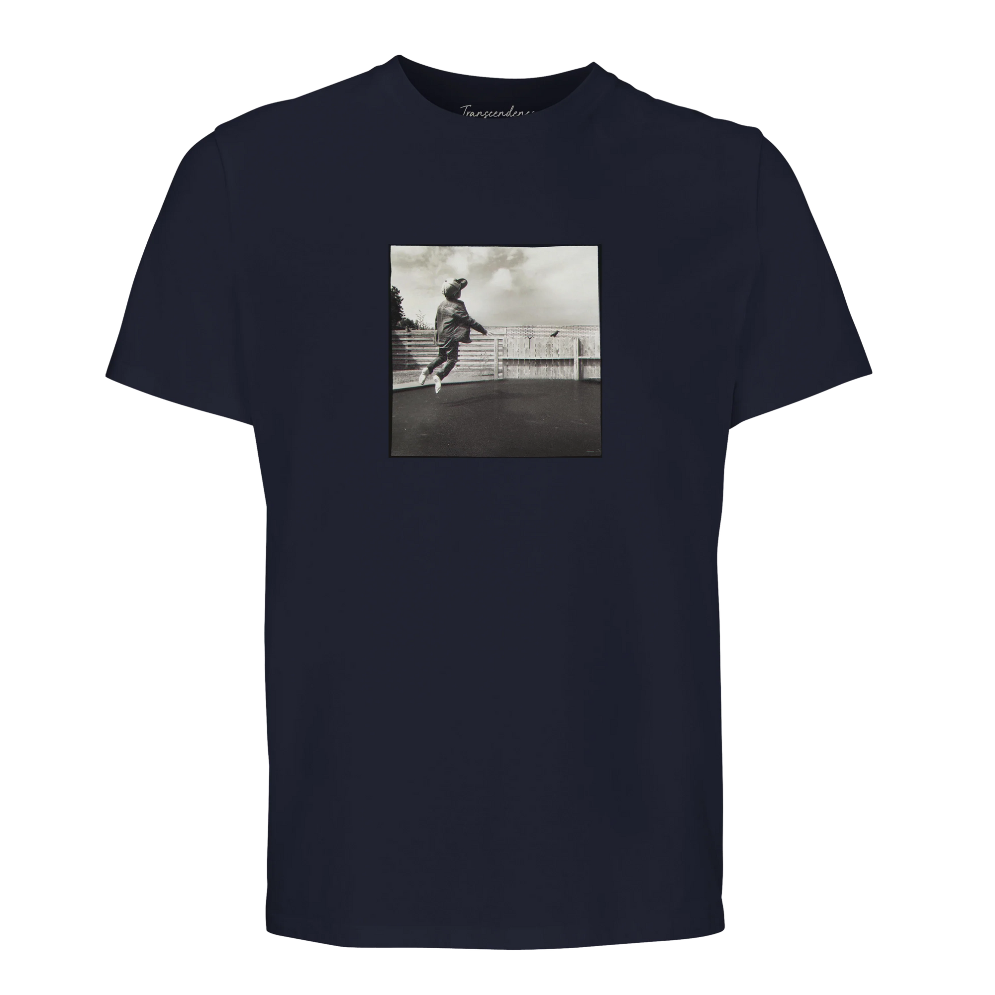Transcendence - "Ready to Fly" T-shirt French Navy 1