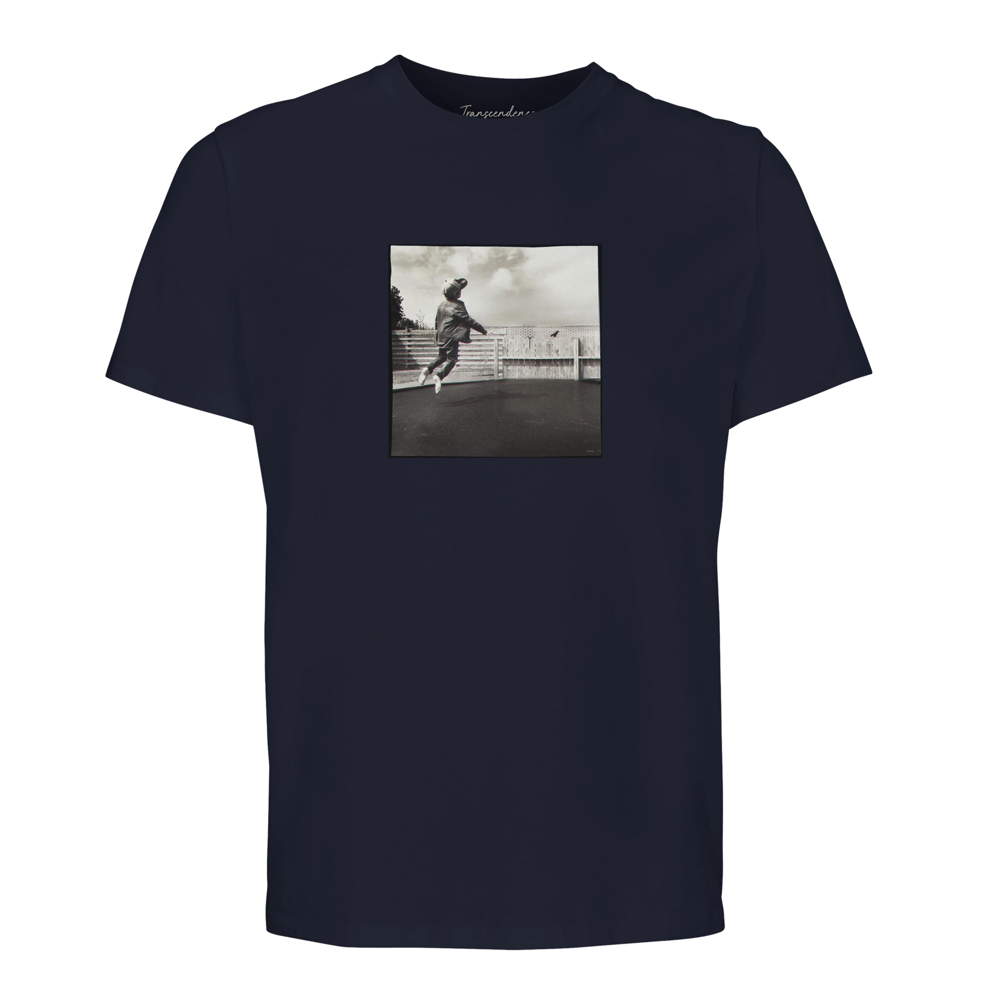 Transcendence - "Ready to Fly" T-shirt French Navy 1