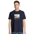 Transcendence - "Ready to Fly" T-shirt French Navy 4