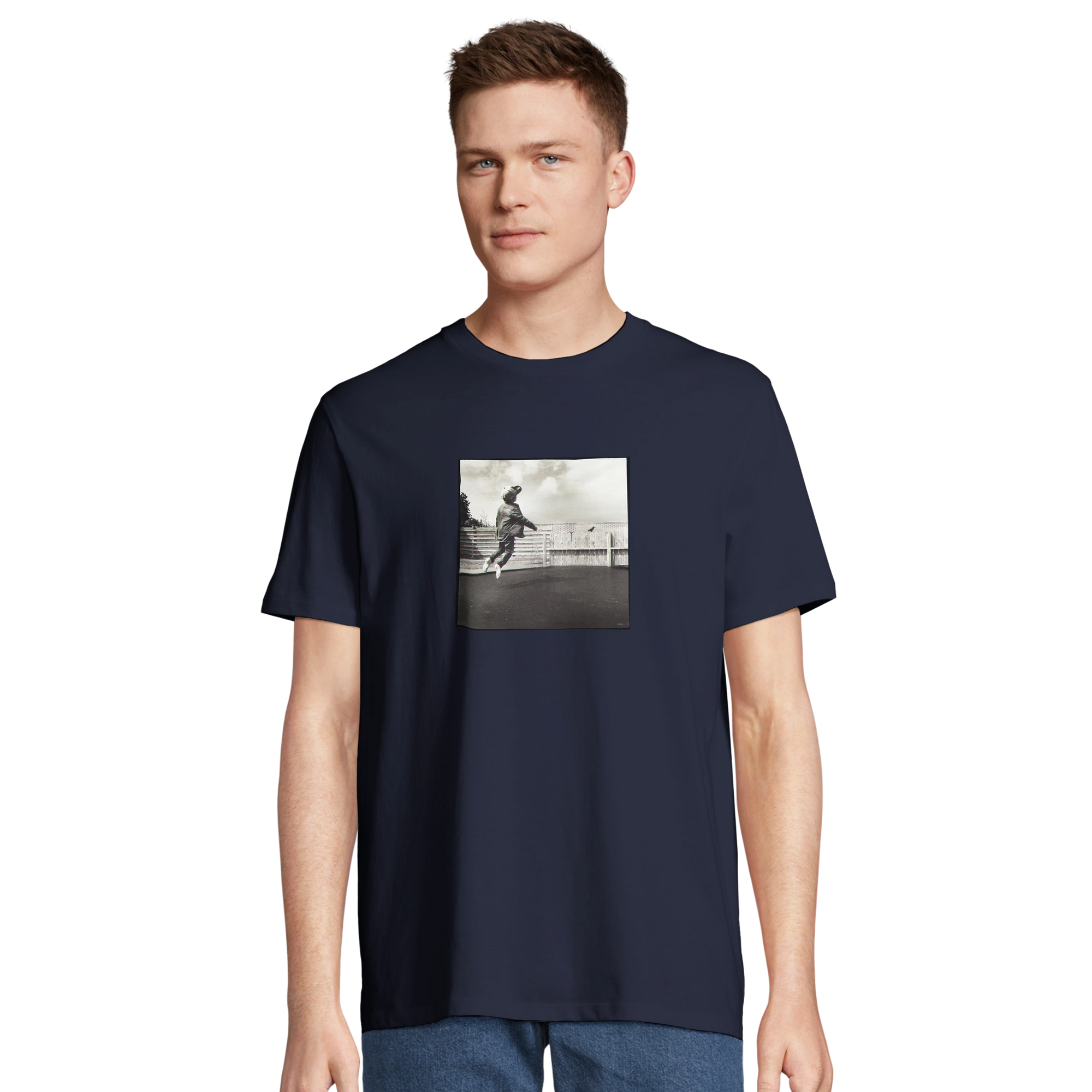 Transcendence - "Ready to Fly" T-shirt French Navy 4