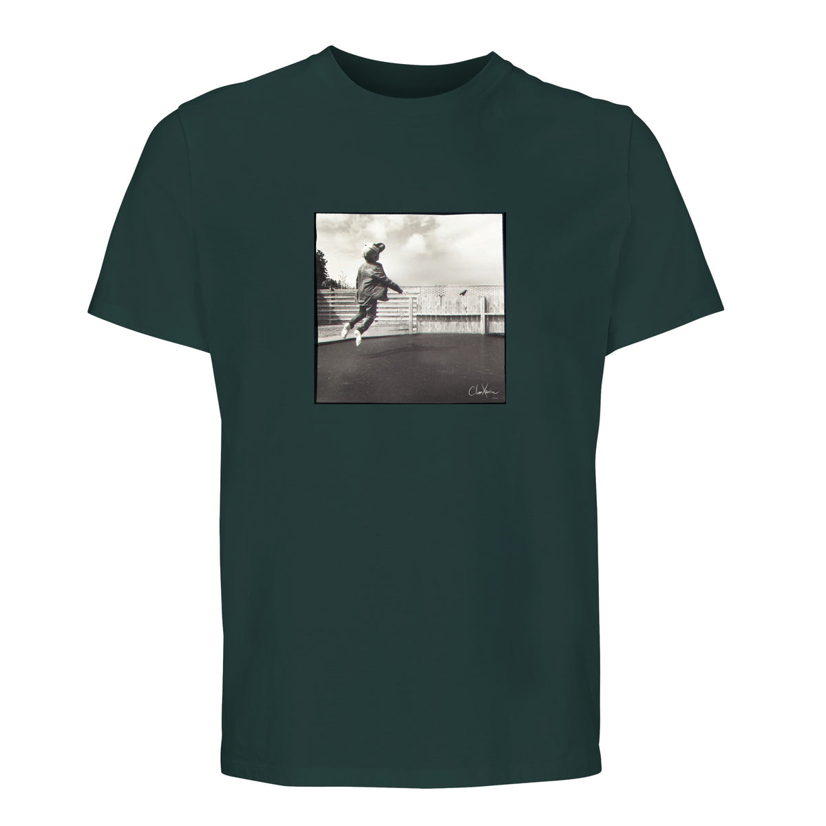 Transcendence - "Ready to Fly" T-shirt green empire 1