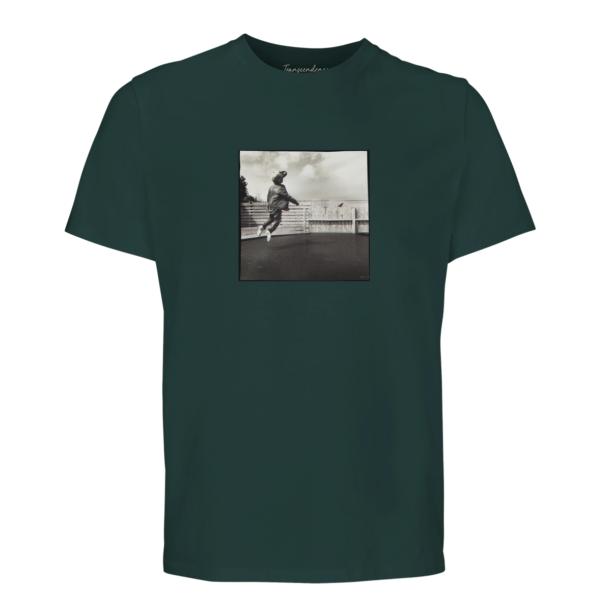 Transcendence - "Ready to Fly" T-shirt green empire 1