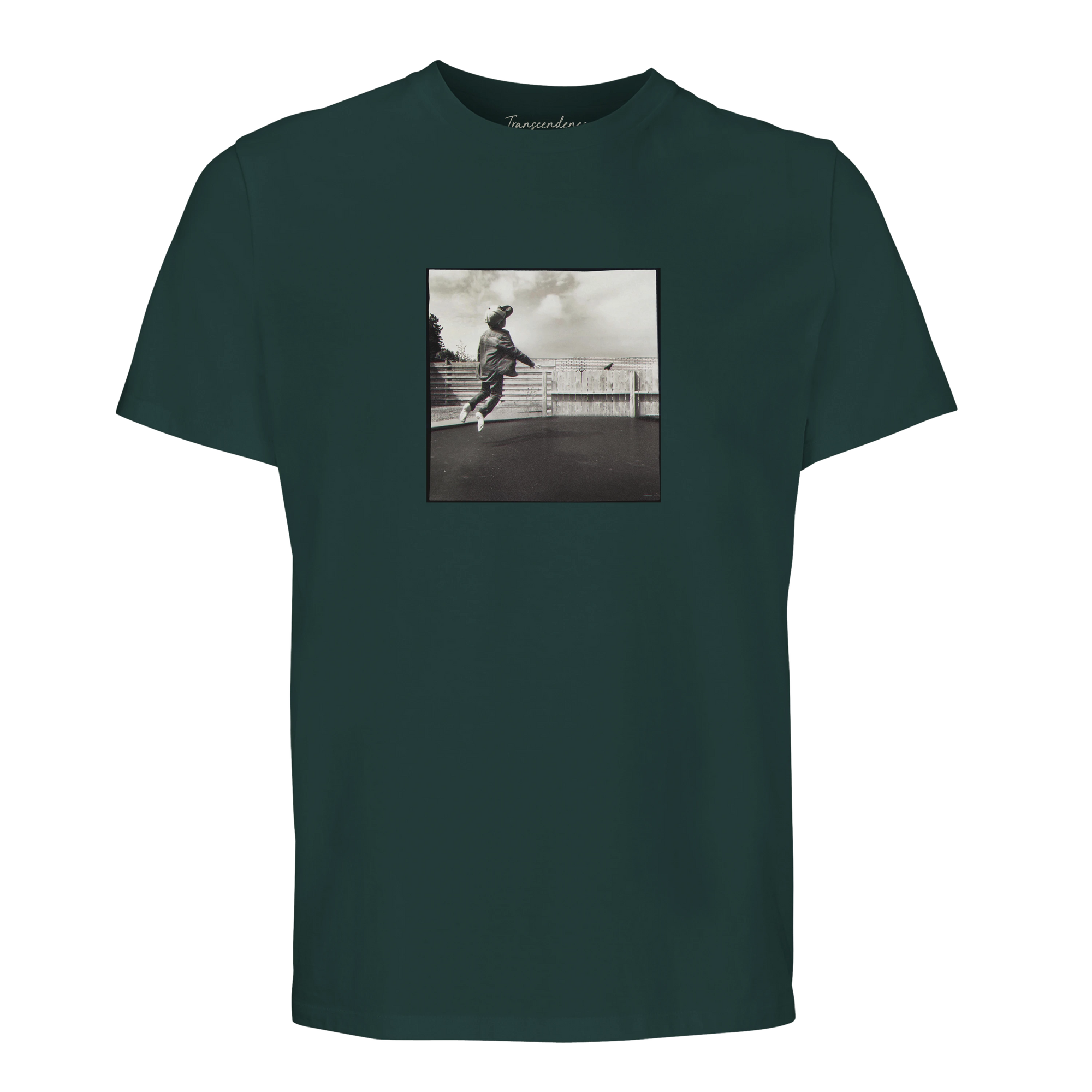 Transcendence - "Ready to Fly" T-shirt green empire 1