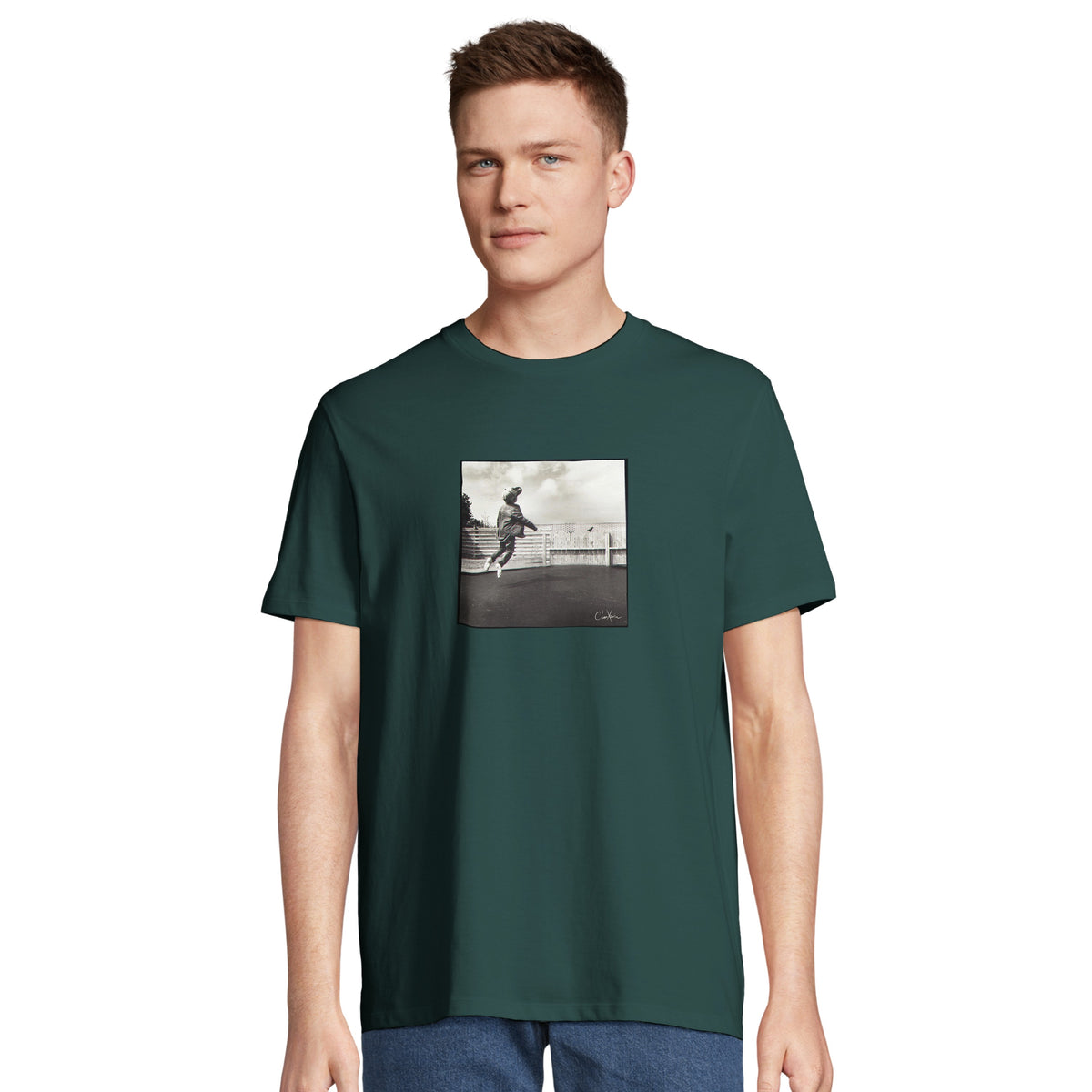 Transcendence - "Ready to Fly" T-shirt green empire 4