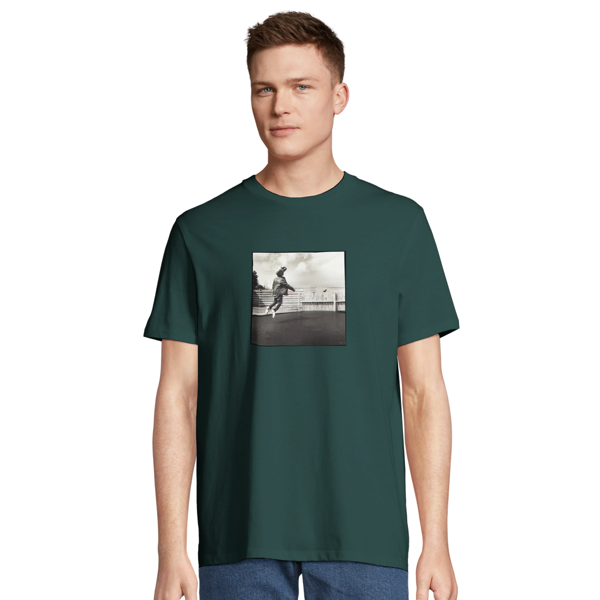 Transcendence - "Ready to Fly" T-shirt green empire 4