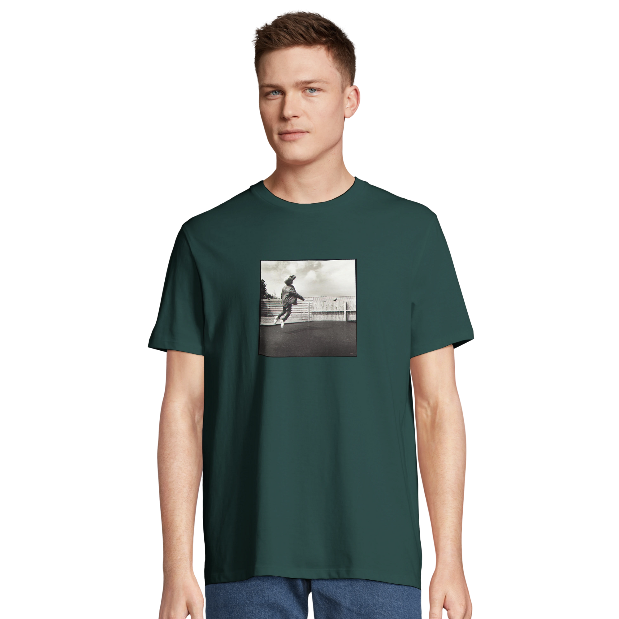 Transcendence - "Ready to Fly" T-shirt green empire 4