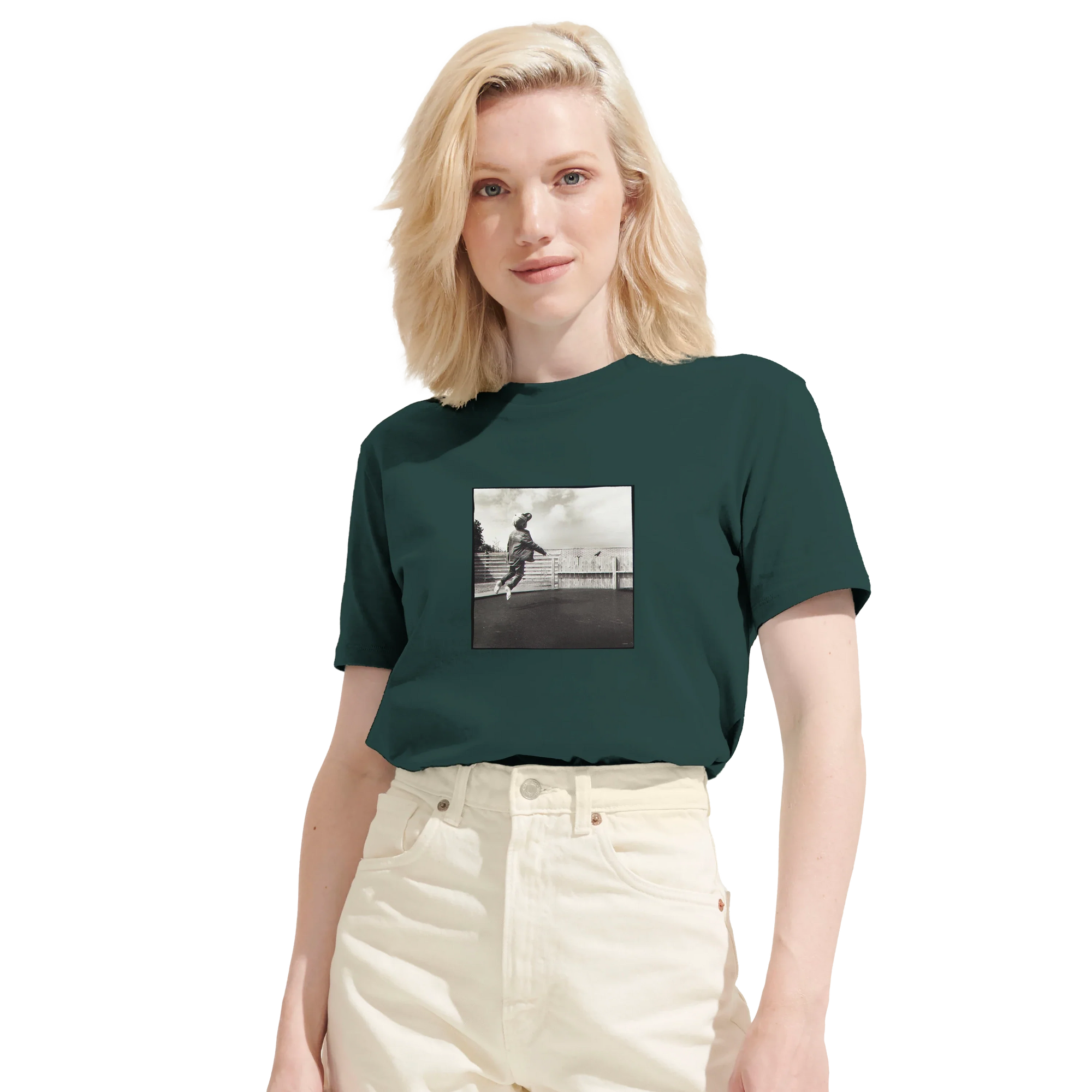 Transcendence - "Ready to Fly" T-shirt green empire 6