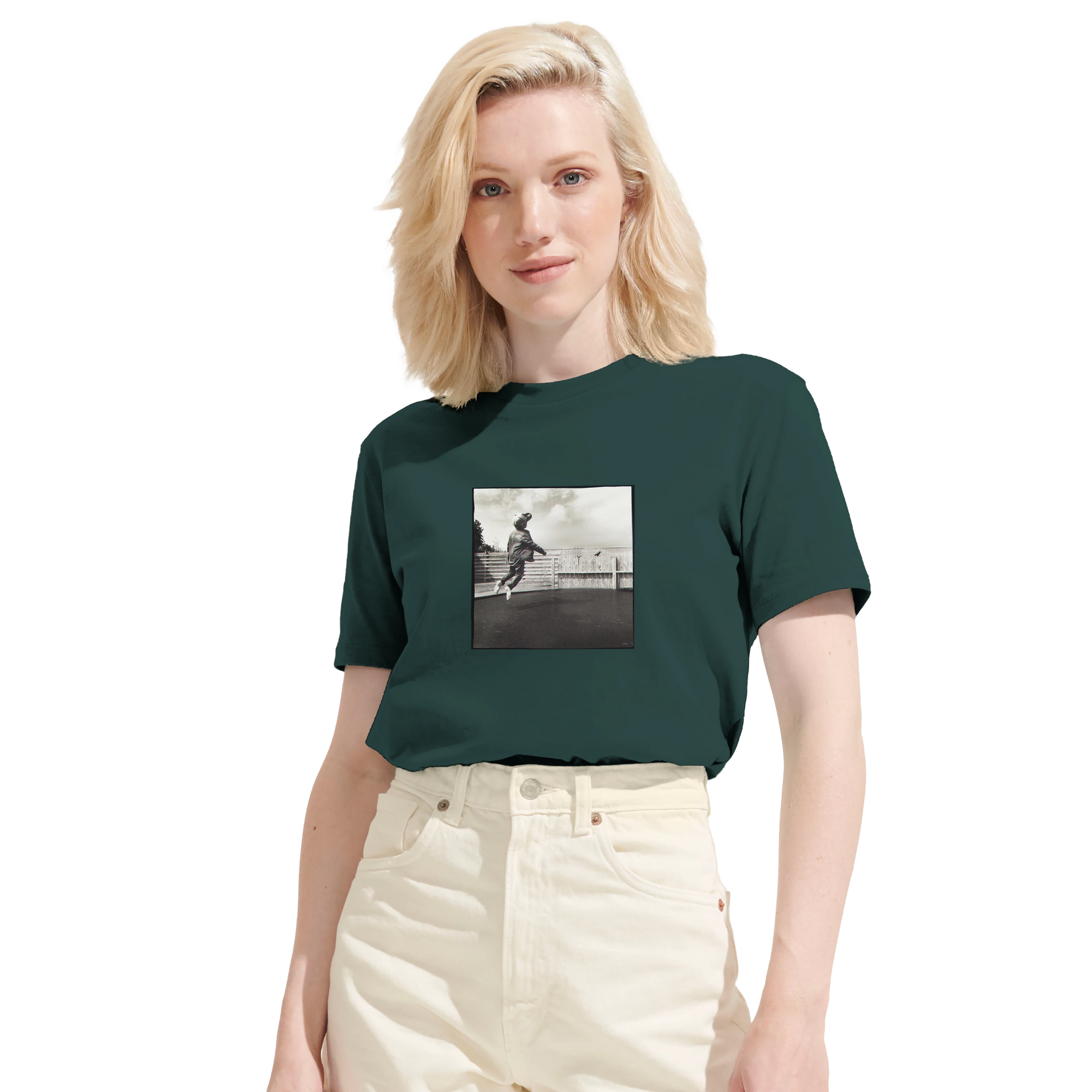Transcendence - "Ready to Fly" T-shirt green empire 6