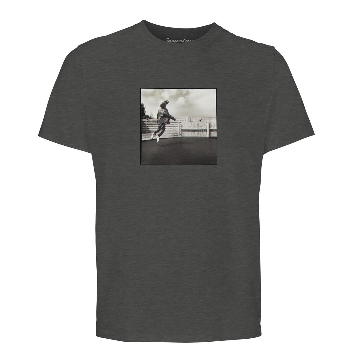 Transcendence - "Ready to Fly" T-shirt Grey Melange 1