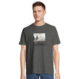 Transcendence - "Ready to Fly" T-shirt Grey Melange 4