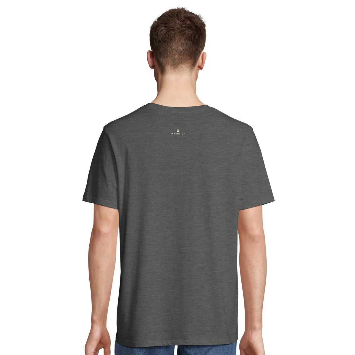 Transcendence - "Ready to Fly" T-shirt Grey Melange 5