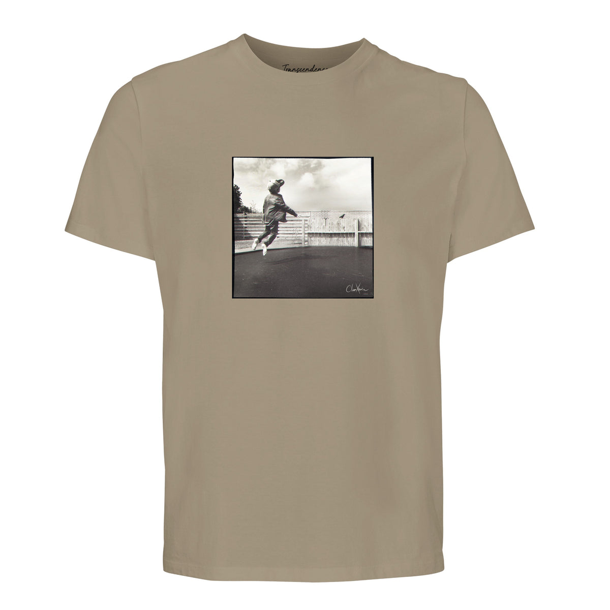 Transcendence - "Ready to Fly" T-shirt Khaki 1