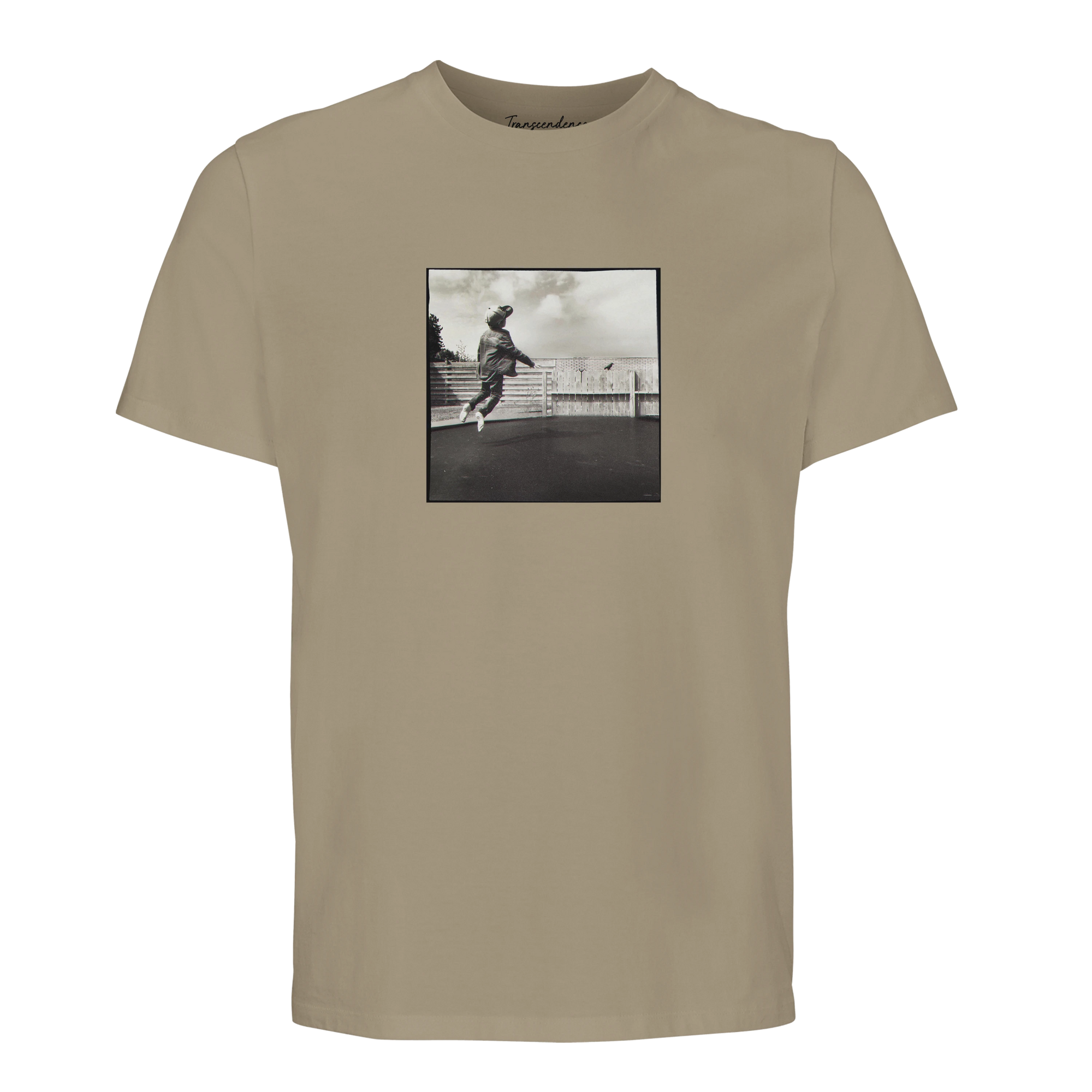 Transcendence - "Ready to Fly" T-shirt Khaki 1
