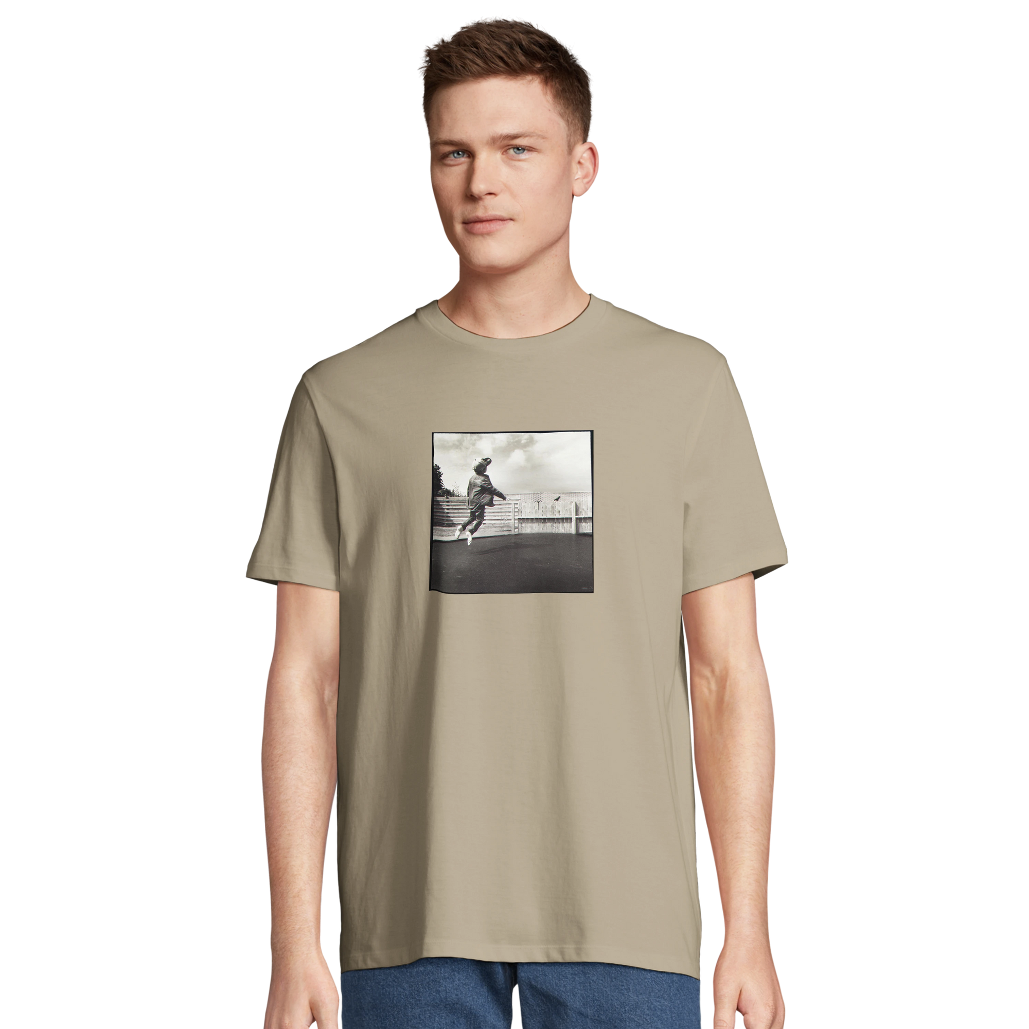 Transcendence - "Ready to Fly" T-shirt Khaki 4