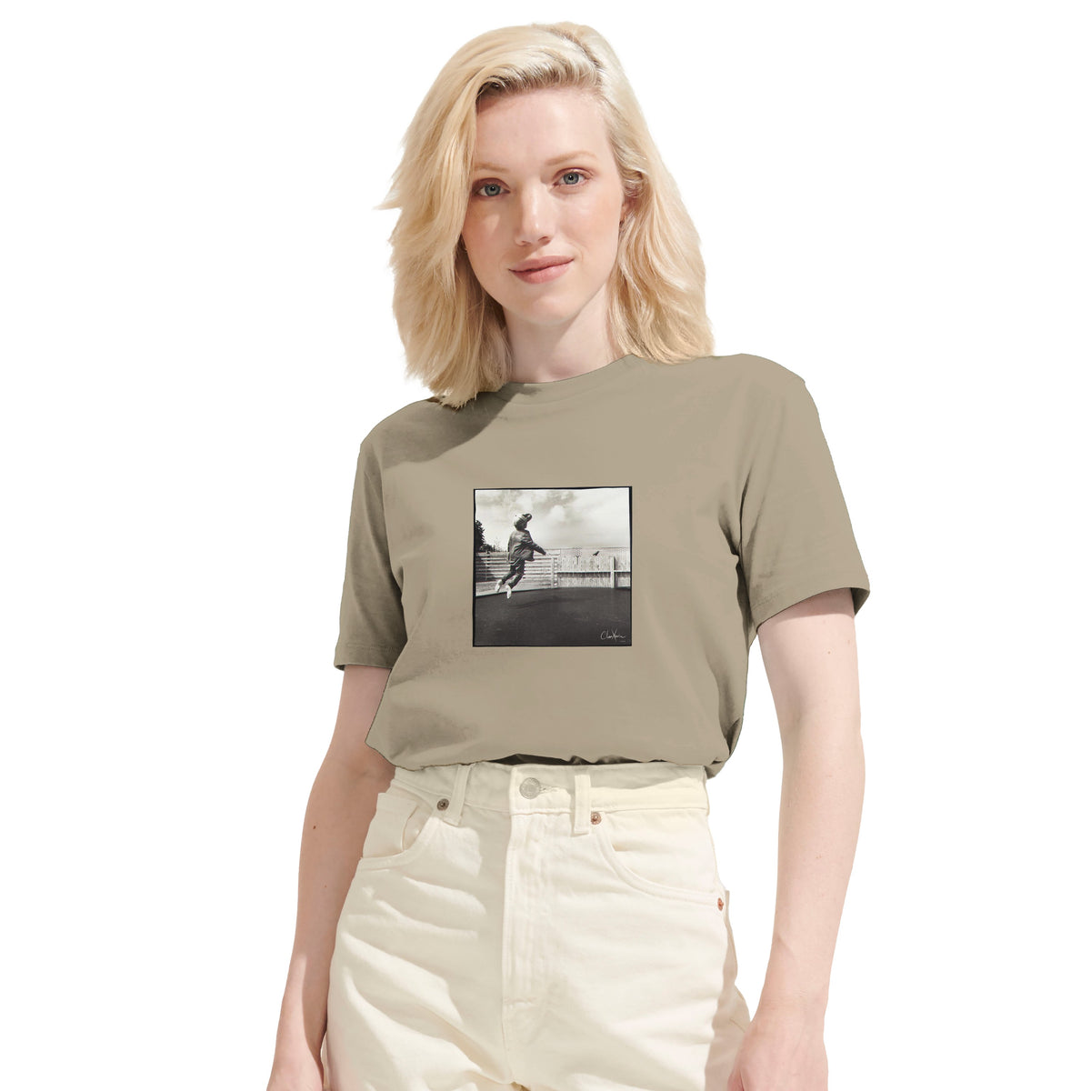 Transcendence - "Ready to Fly" T-shirt Khaki 6