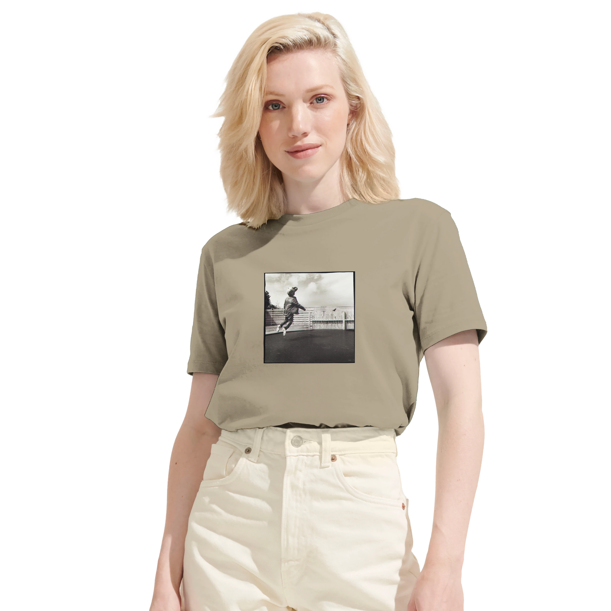 Transcendence - "Ready to Fly" T-shirt Khaki 6