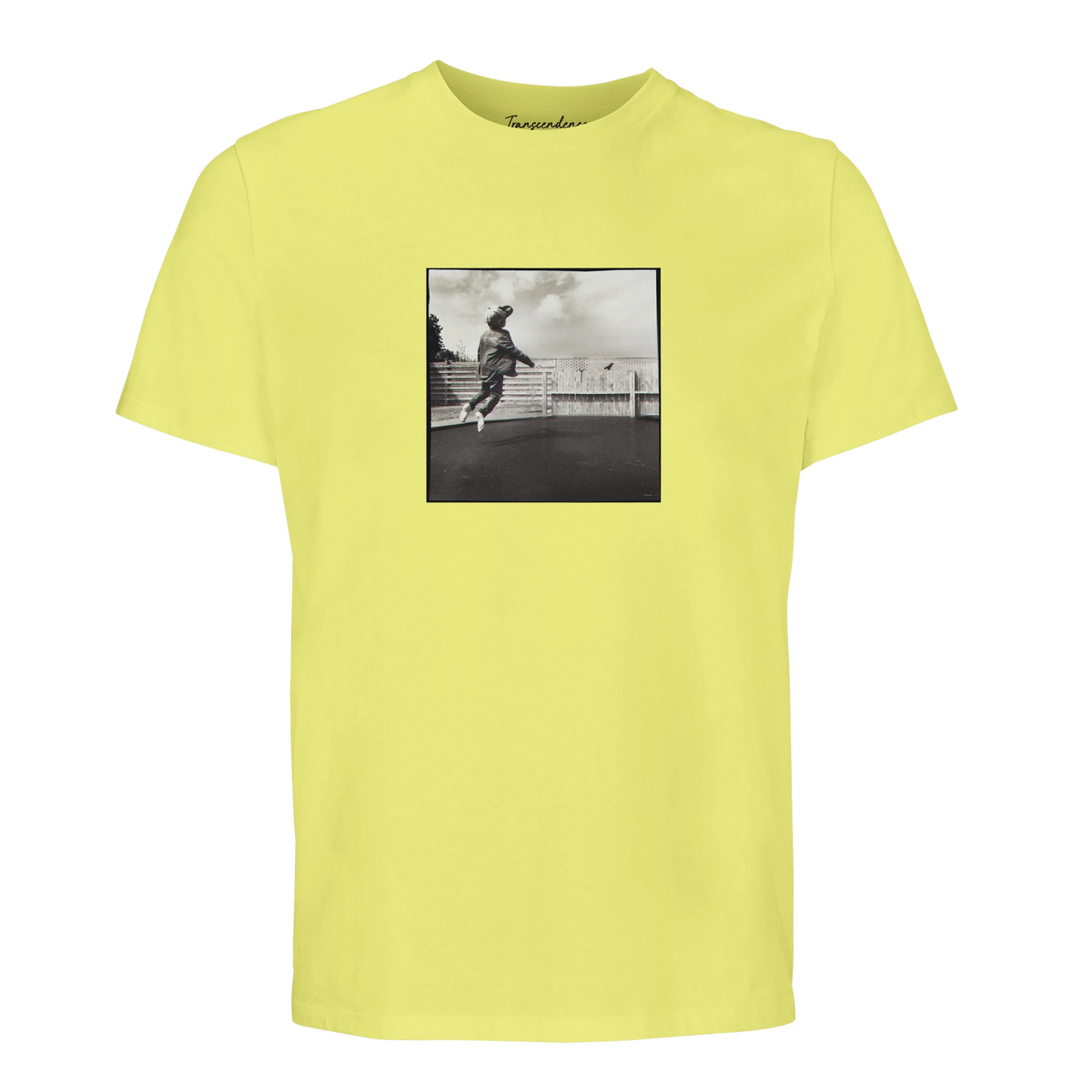 Transcendence - "Ready to Fly" T-shirt Light Yellow 1