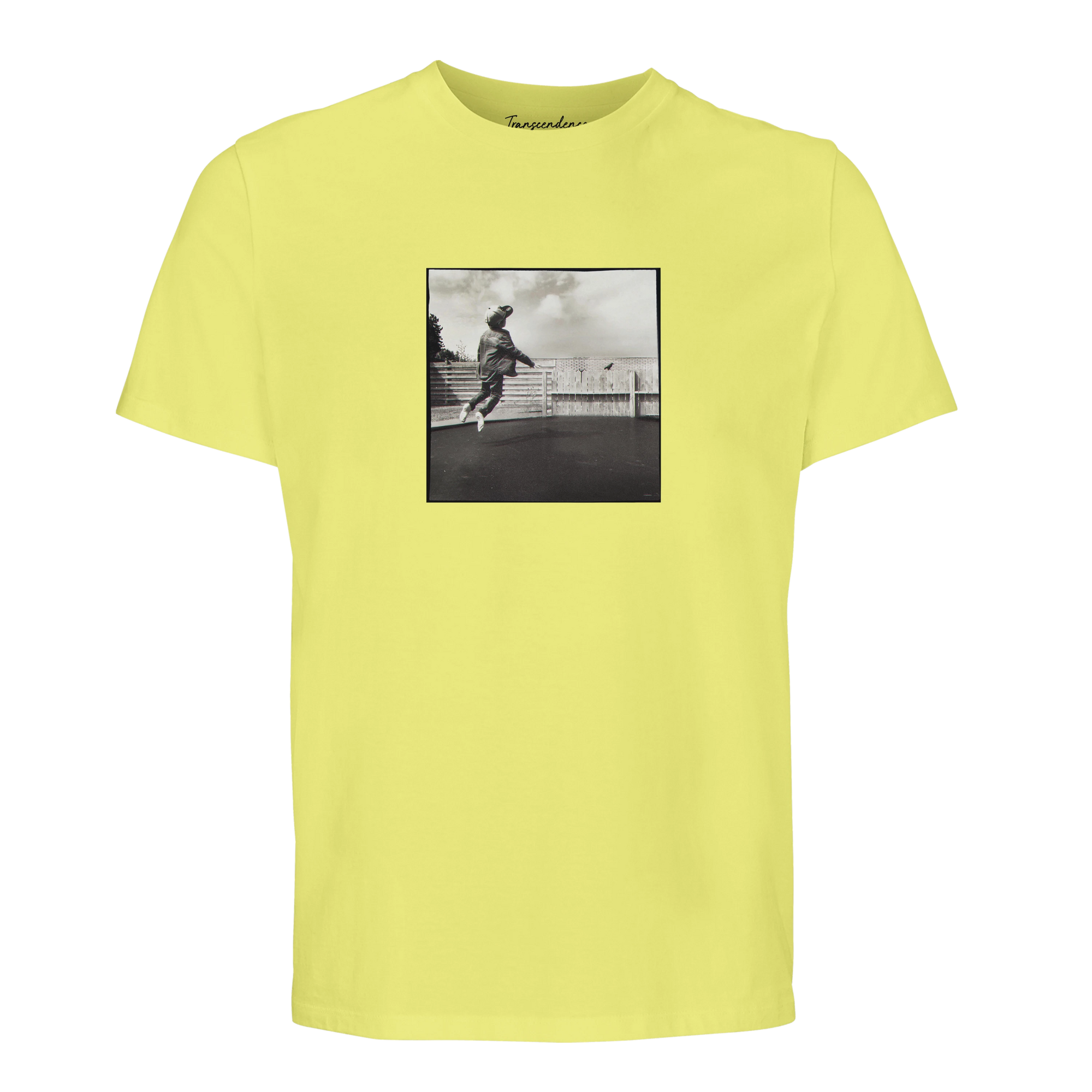 Transcendence - "Ready to Fly" T-shirt Light Yellow 1