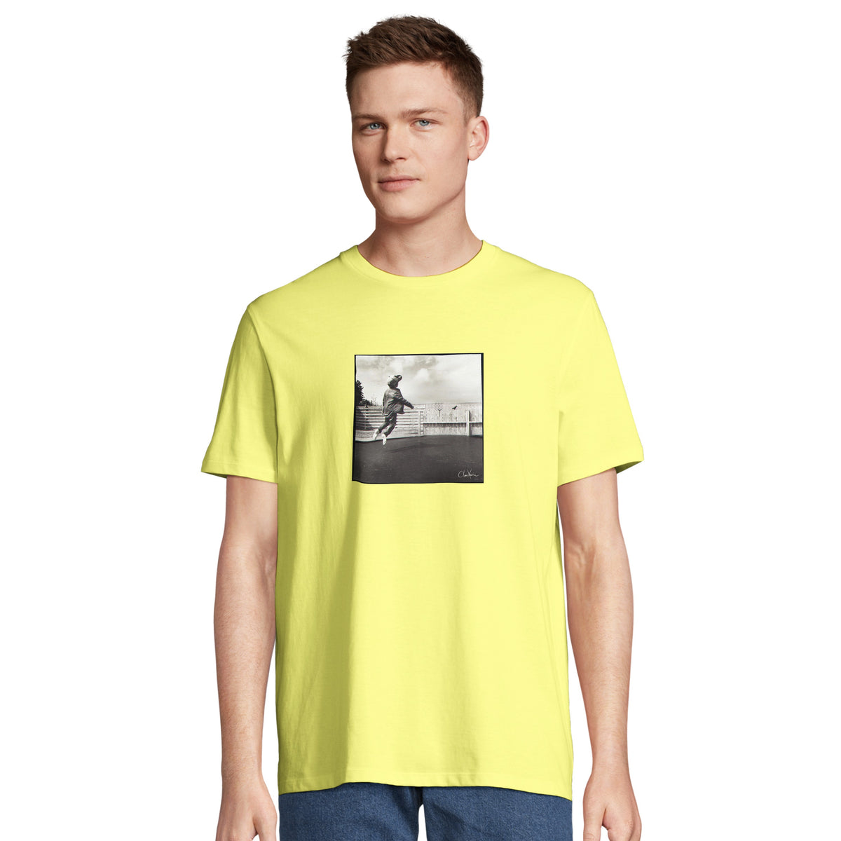 Transcendence - "Ready to Fly" T-shirt Light Yellow 4