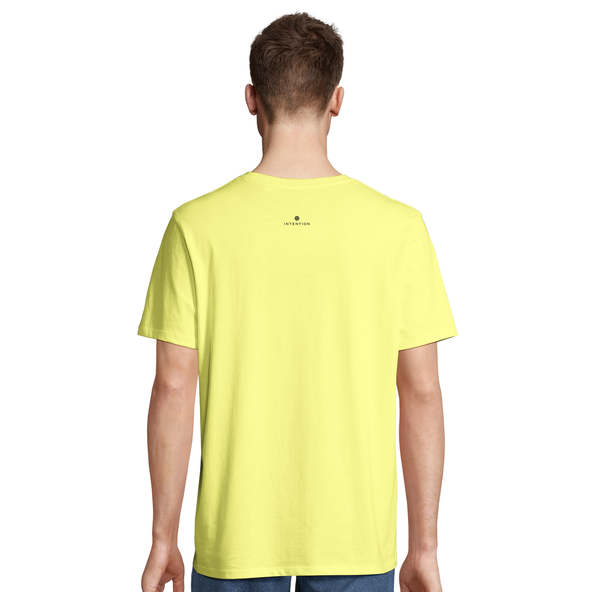 Transcendence - "Ready to Fly" T-shirt Light Yellow 5