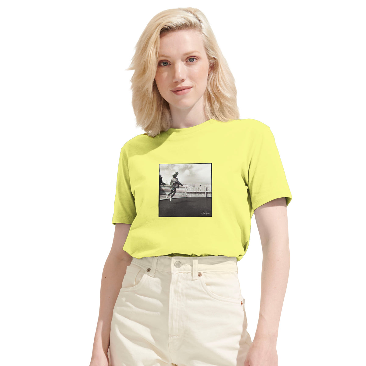 Transcendence - "Ready to Fly" T-shirt Light Yellow 6