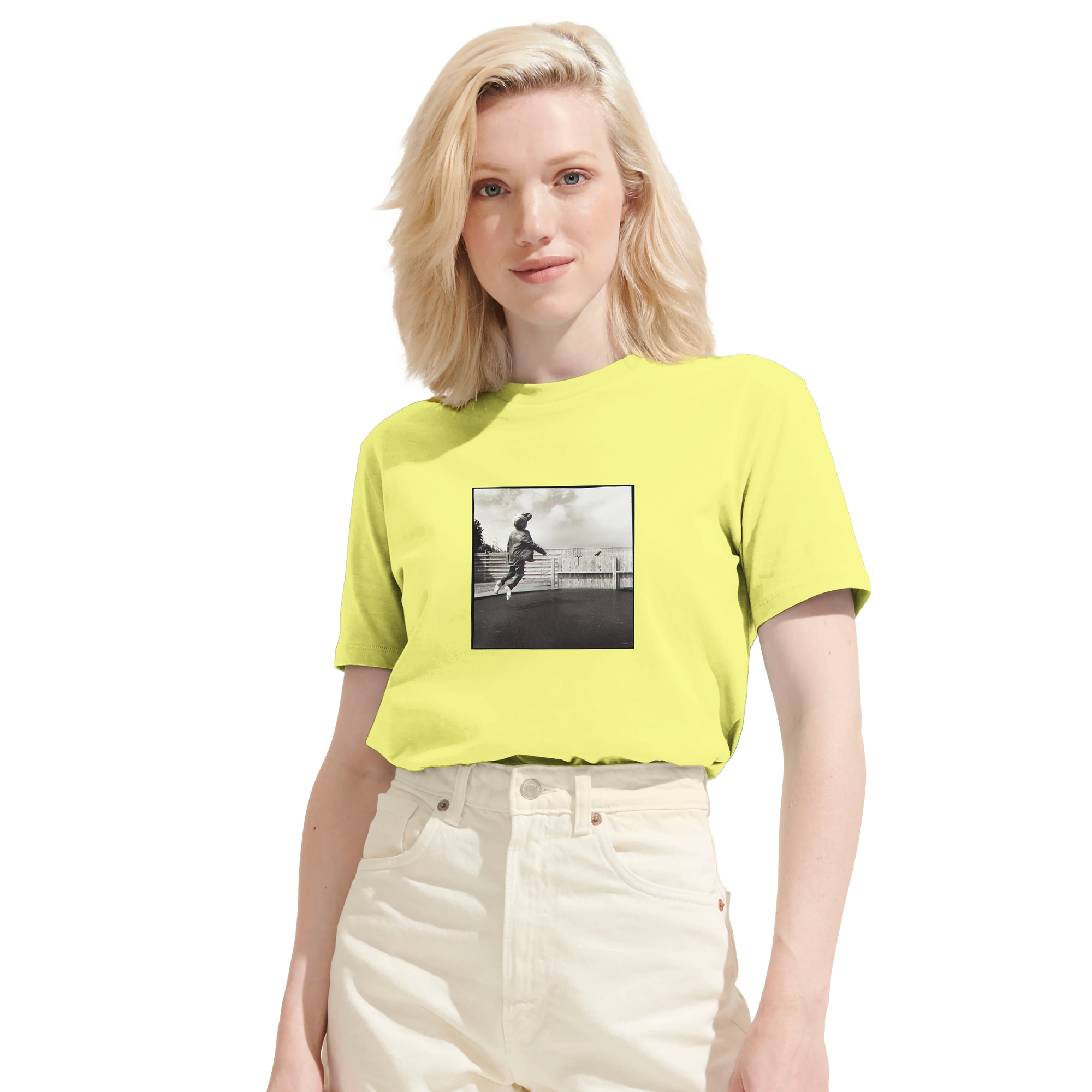 Transcendence - "Ready to Fly" T-shirt Light Yellow 6