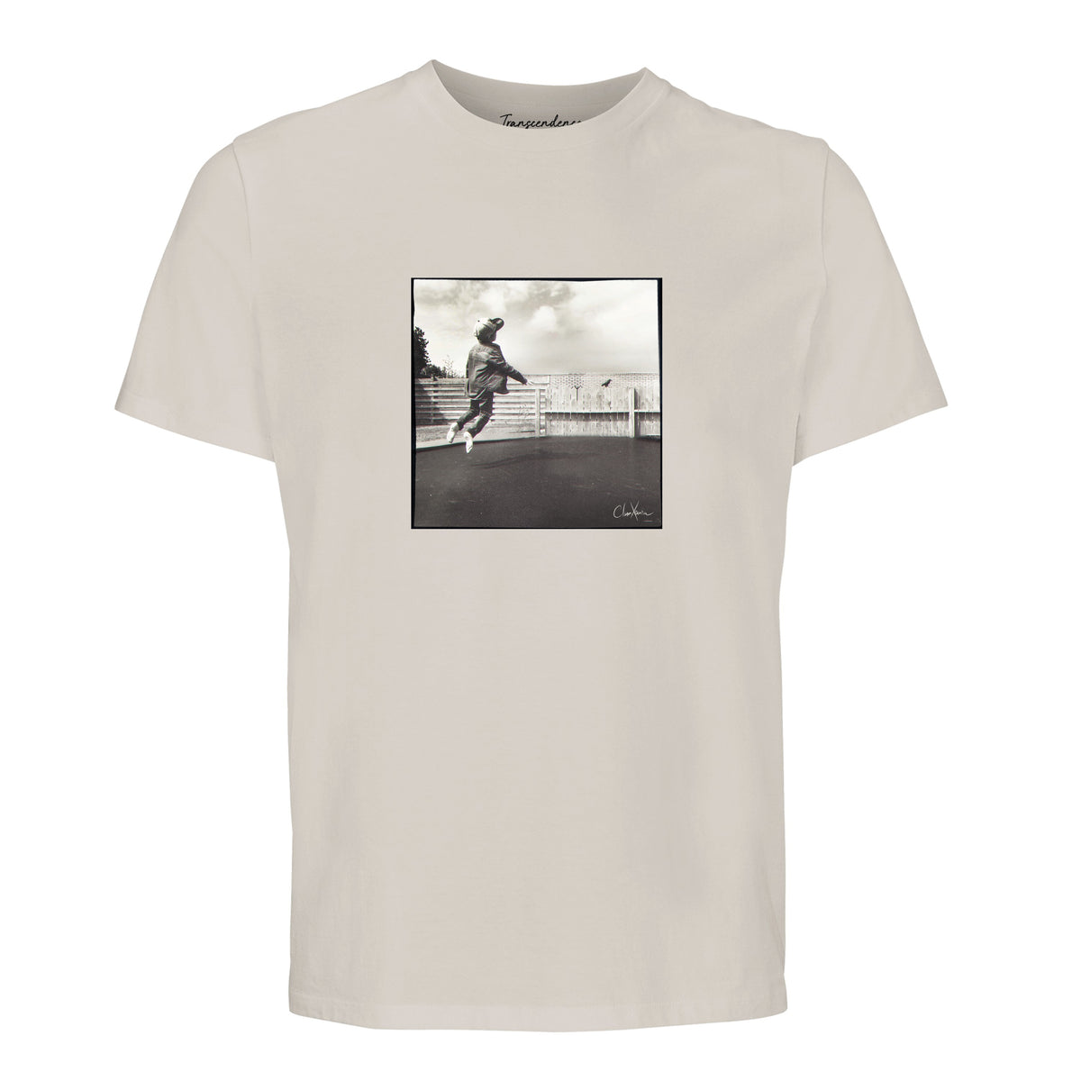 Transcendence - "Ready to Fly" T-shirt Off White 1