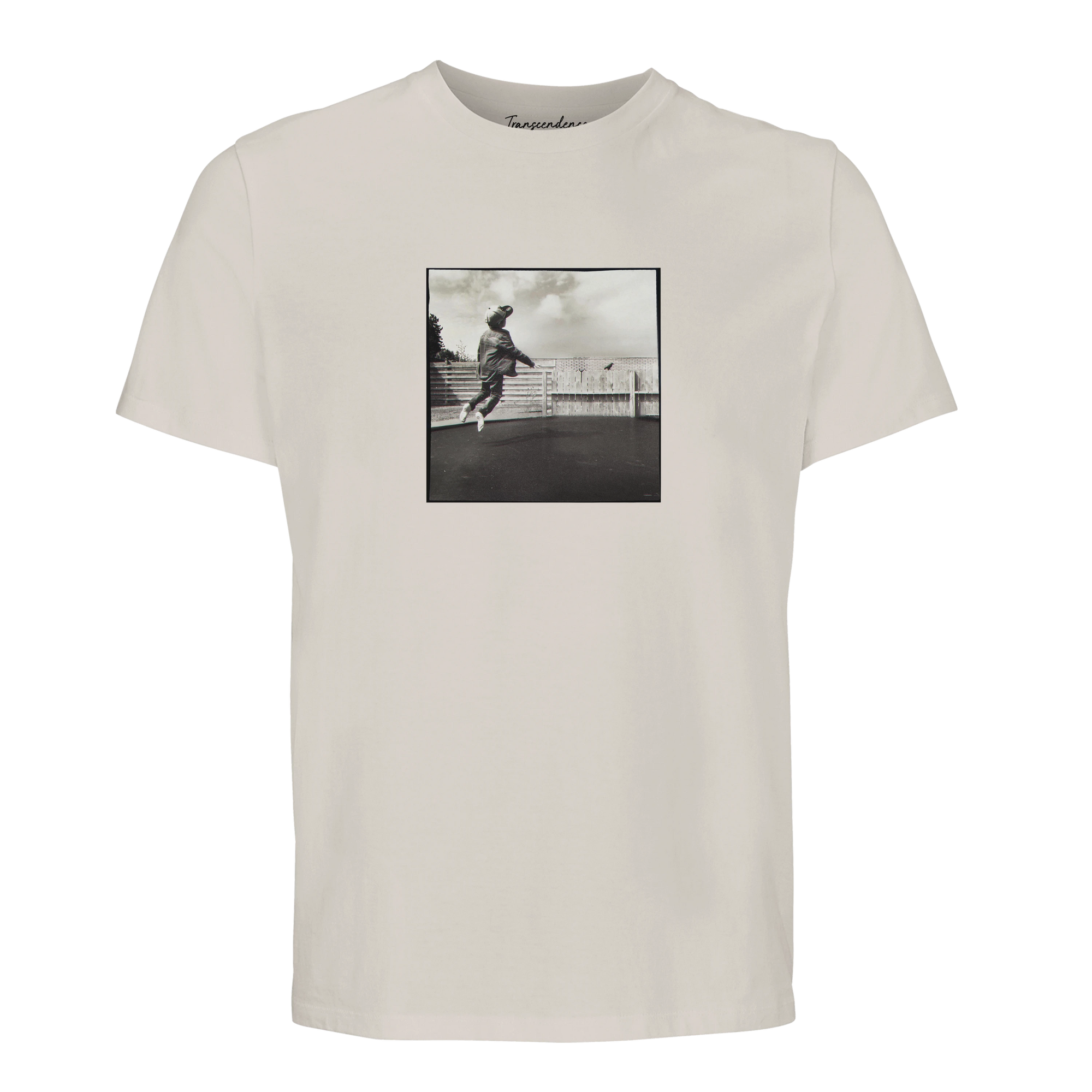 Transcendence - "Ready to Fly" T-shirt Off White 1