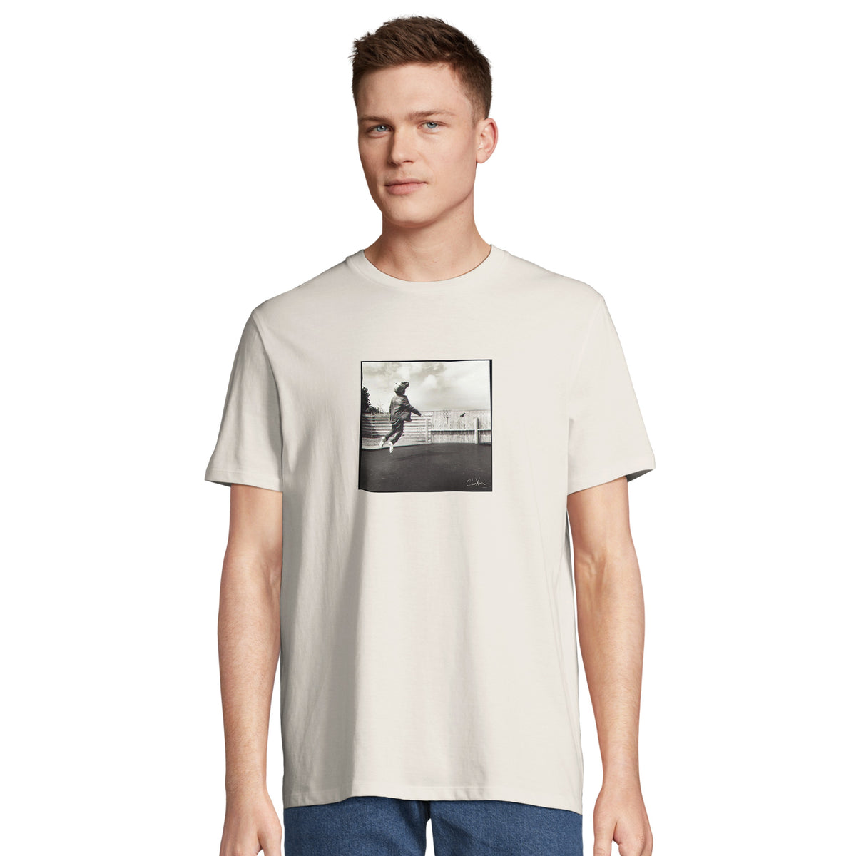 Transcendence - "Ready to Fly" T-shirt Off White 4