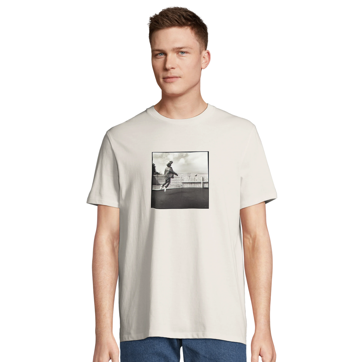 Transcendence - "Ready to Fly" T-shirt Off White 4