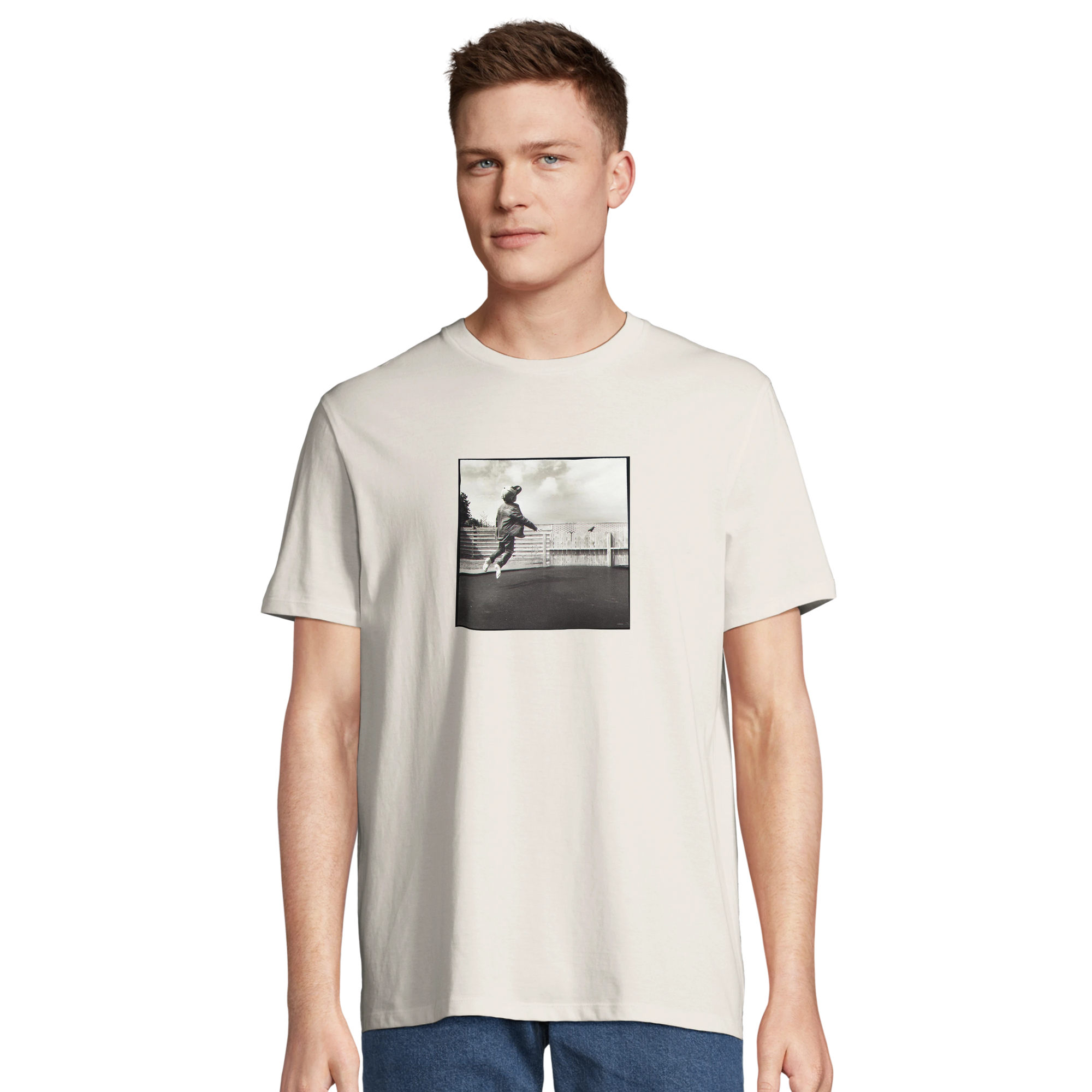 Transcendence - "Ready to Fly" T-shirt Off White 4