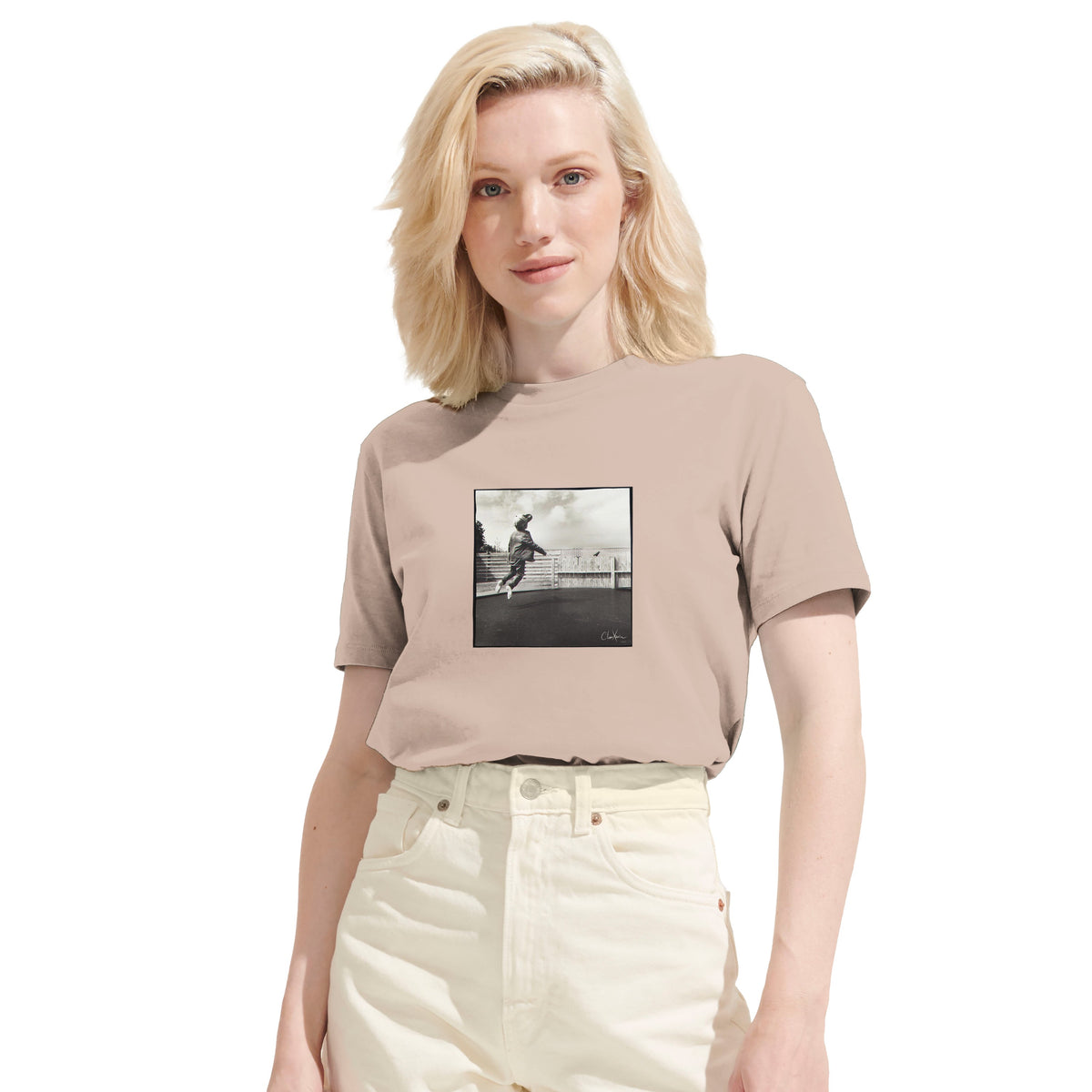 Transcendence - "Ready to Fly" T-shirt Rope 6