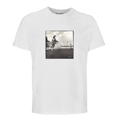 Transcendence - "Ready to Fly" T-shirt White 1