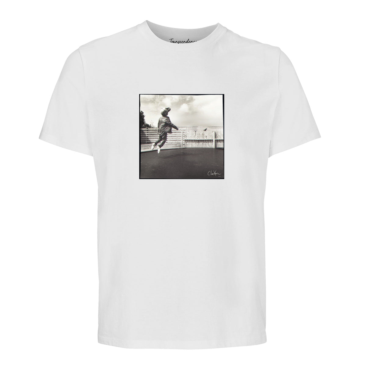 Transcendence - "Ready to Fly" T-shirt White 1